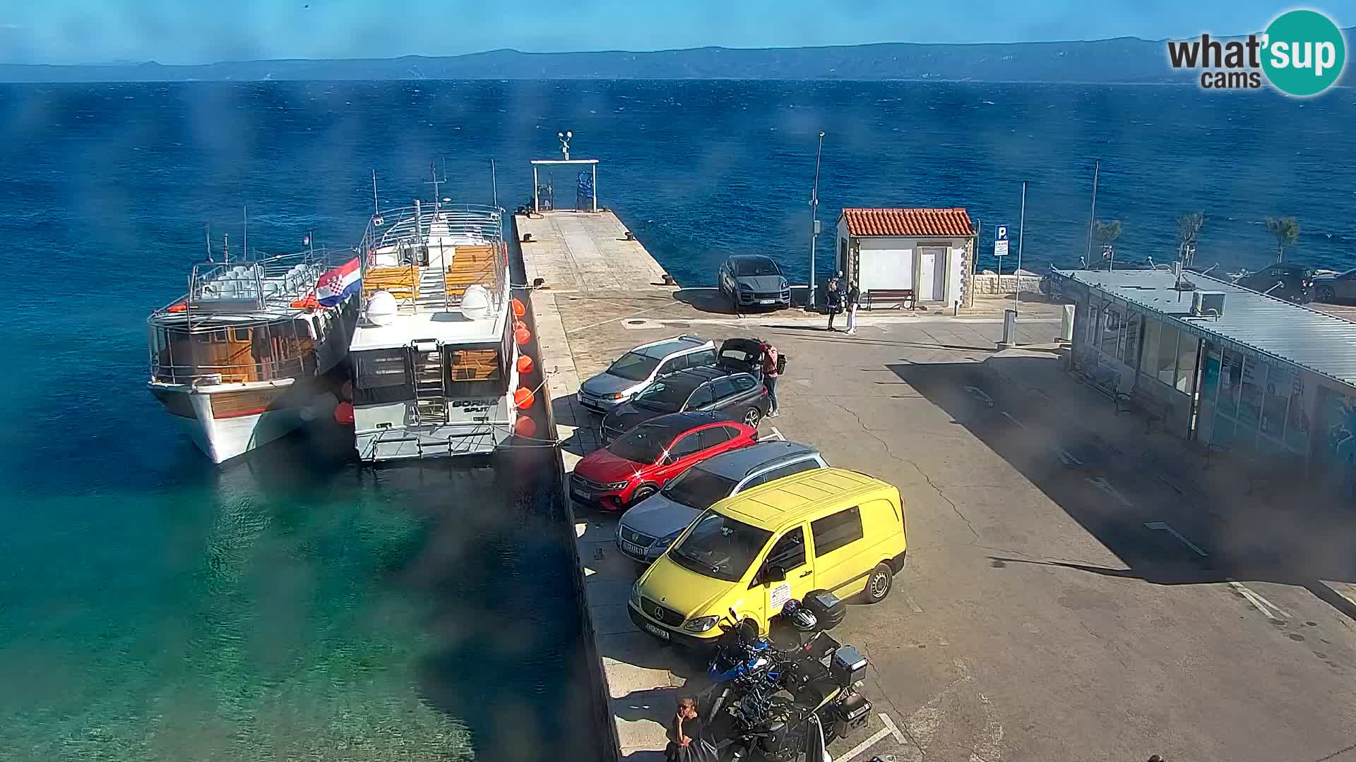 Webcam Bol Town Center & Marina – Live View from Bol, Brač