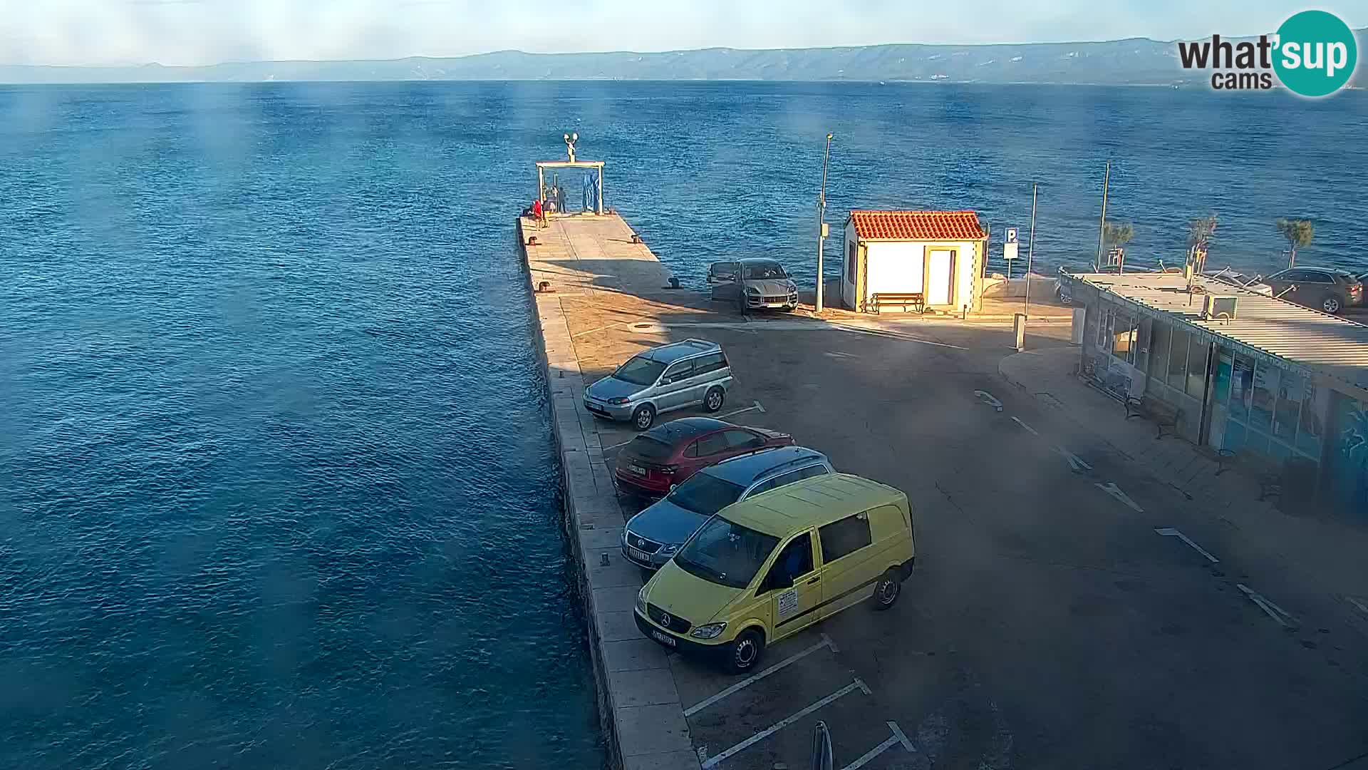 Webcam Bol Town Center & Marina – Live View from Bol, Brač
