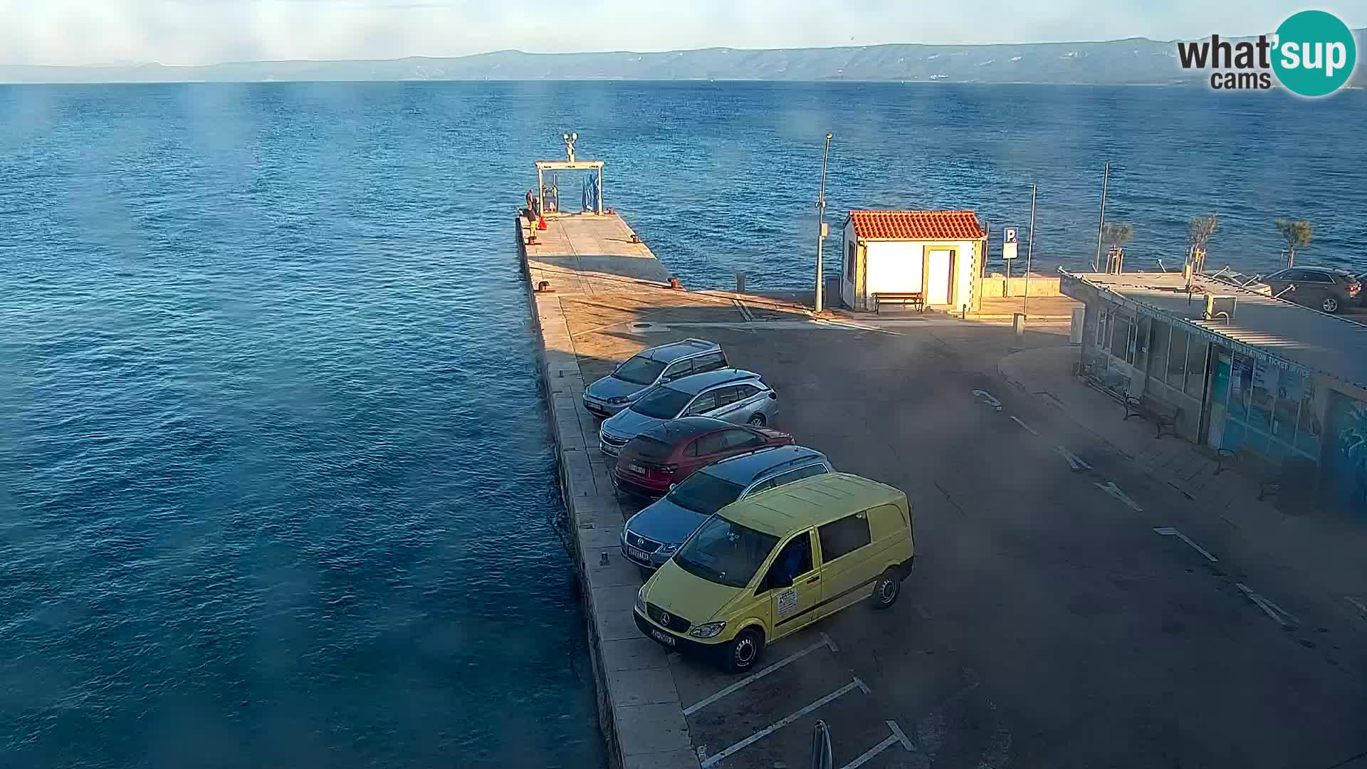 Webcam Bol Town Center & Marina – Live View from Bol, Brač