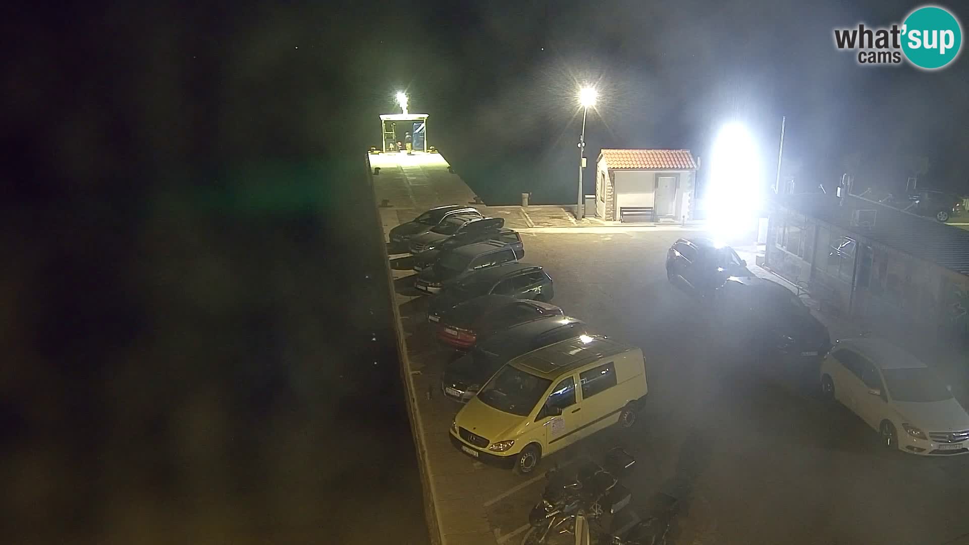 Webcam Bol centre-ville & marina – Vue en direct depuis Bol, île de Brač