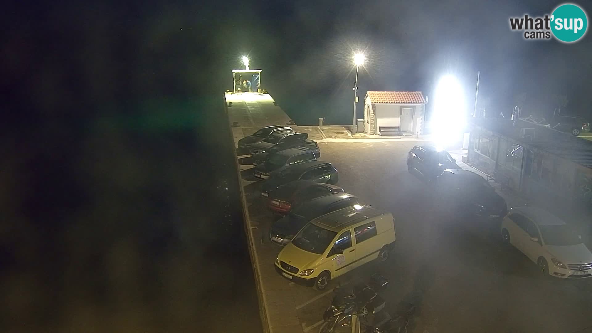 Webcam Bol Centro e Marina – Vista live dal porto di Bol