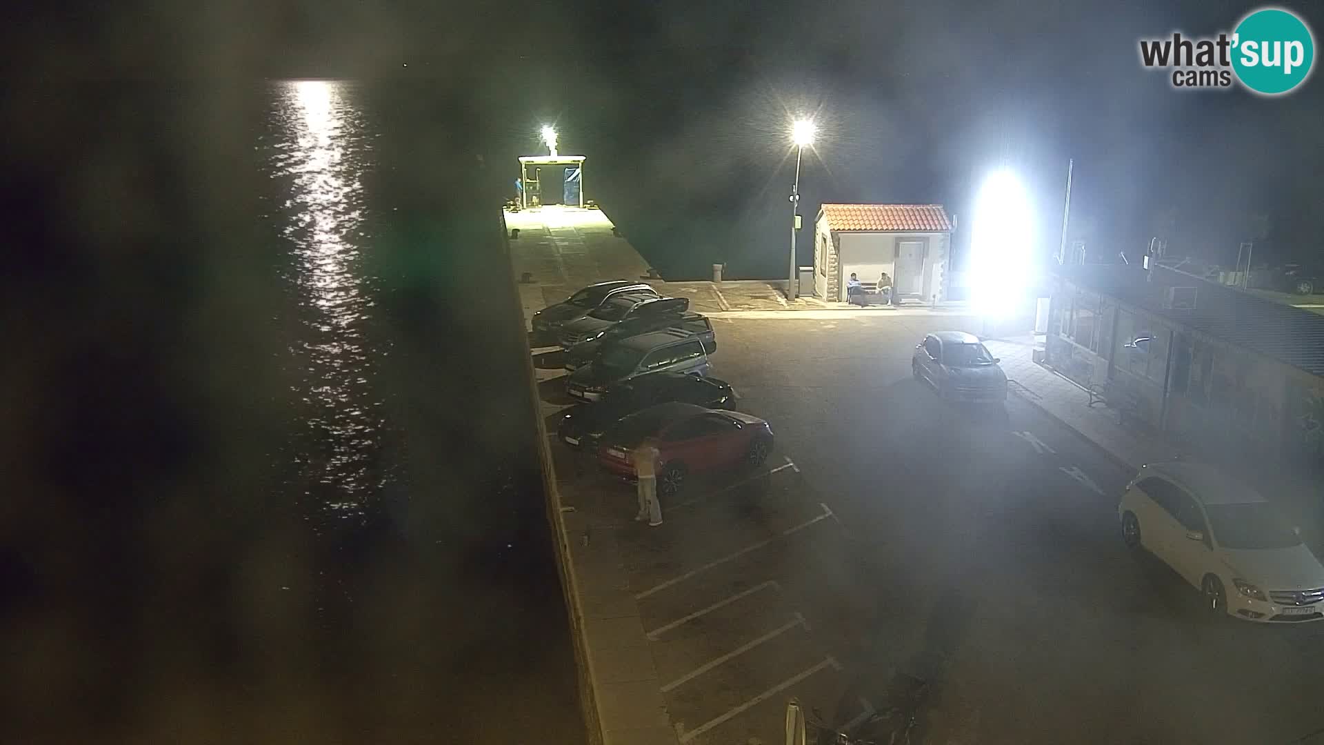 Webcam Bol Hafen & Ortszentrum – Liveblick aus Bol auf der Insel Brač