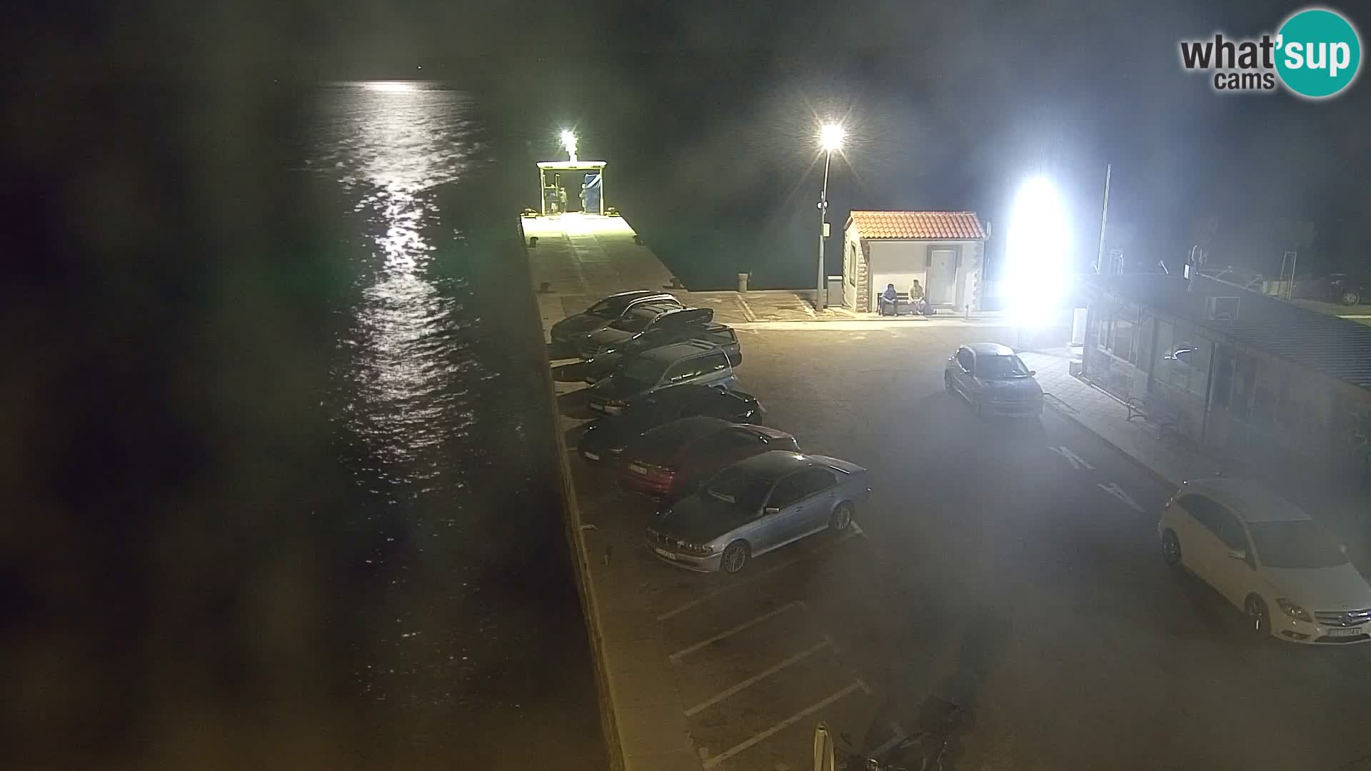 Webcam Bol centre-ville & marina – Vue en direct depuis Bol, île de Brač