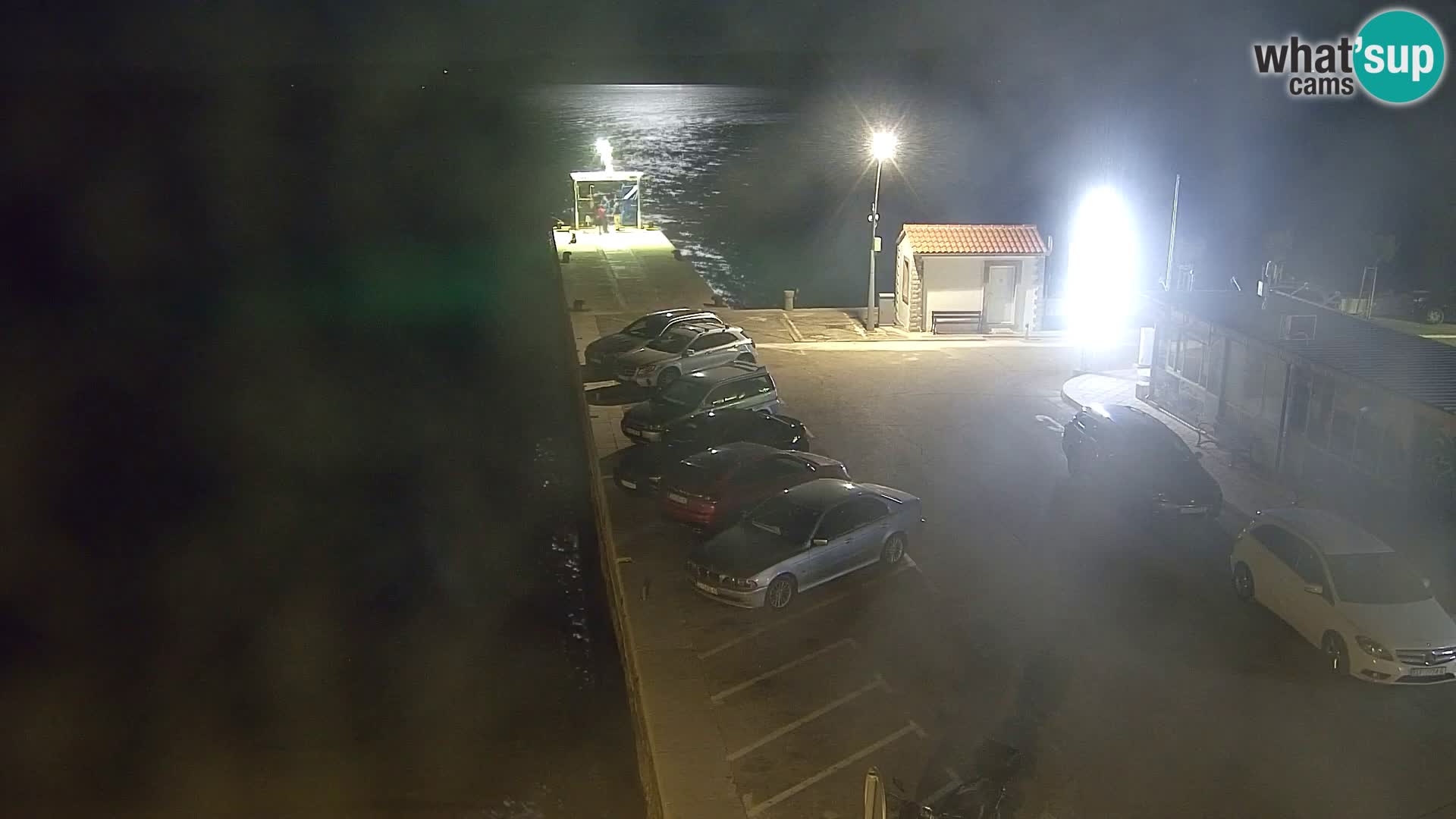 Webcam Bol centre-ville & marina – Vue en direct depuis Bol, île de Brač