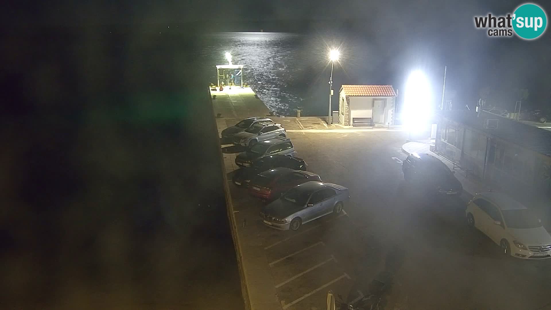 Webcam Bol centre-ville & marina – Vue en direct depuis Bol, île de Brač