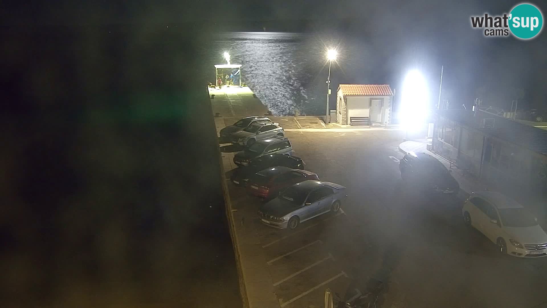 Webcam Bol Centre-Ville & Marina – Vue en direct depuis Bol, île de Brač