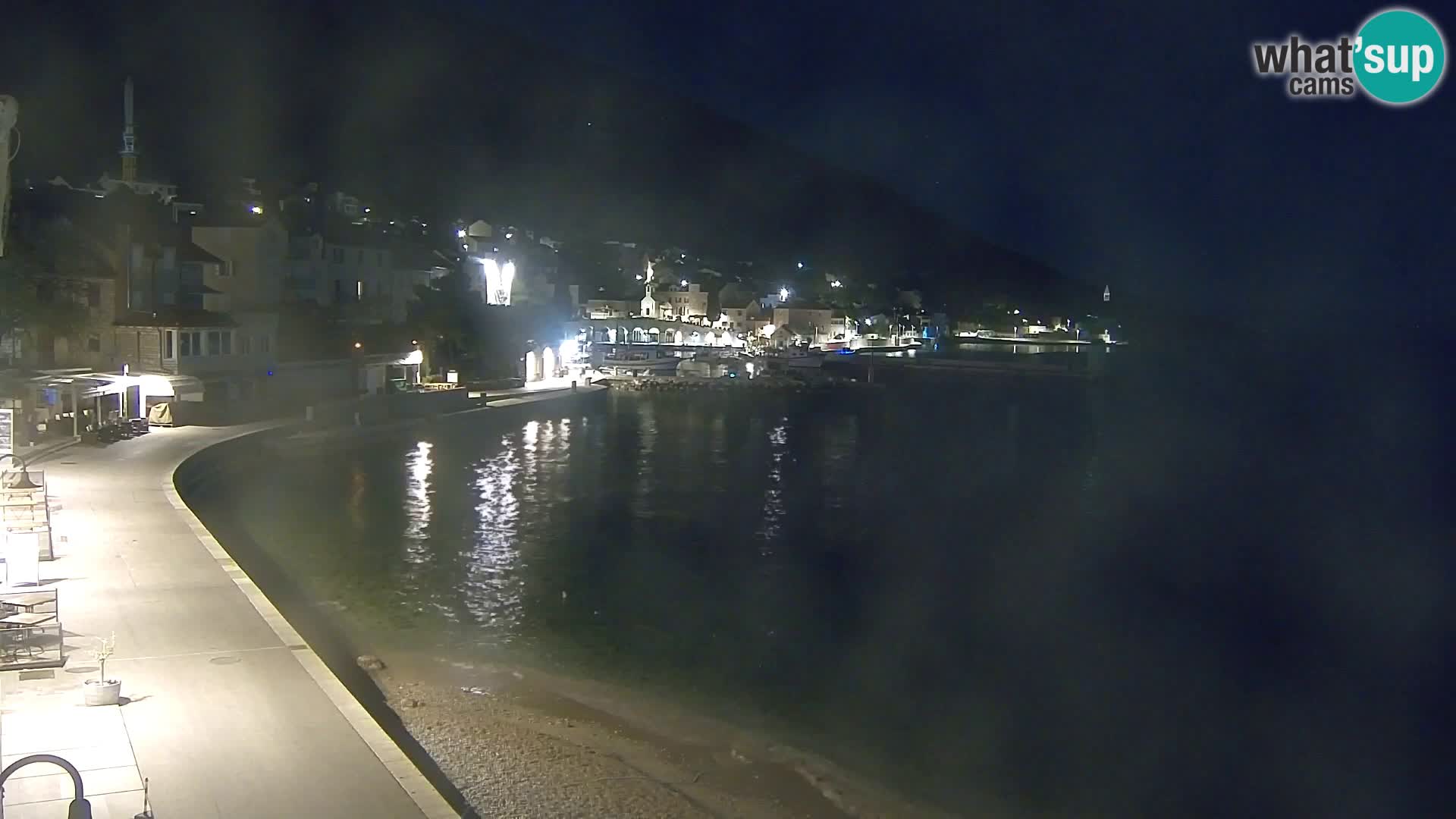 Webcam Bol Hafen & Ortszentrum – Liveblick aus Bol auf der Insel Brač