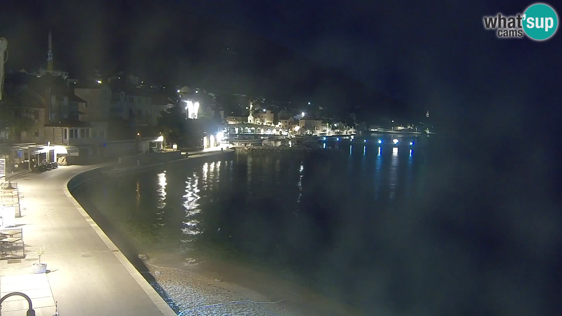 Webcam Bol Town Center & Marina – Live View from Bol, Brač