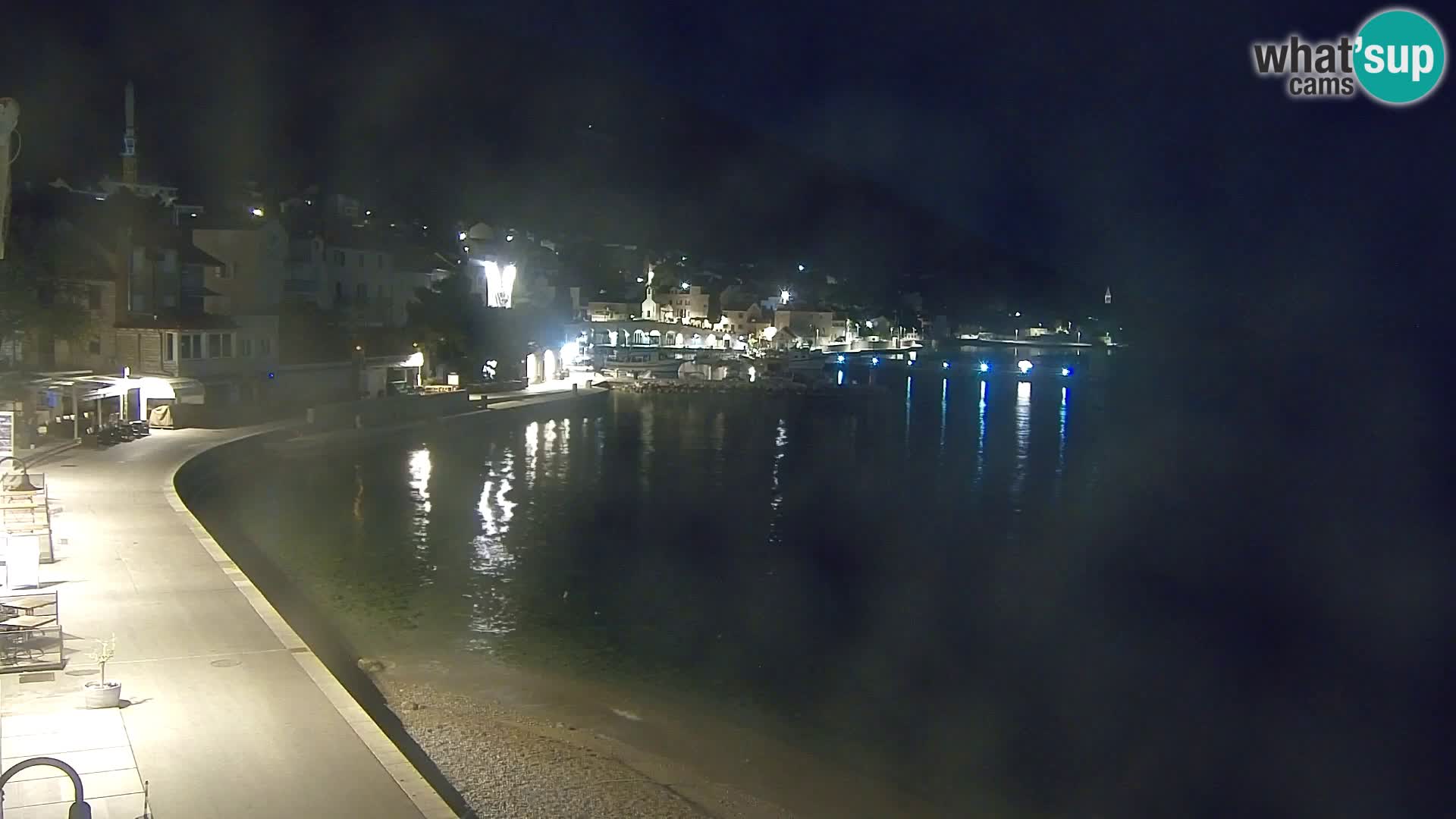 Webcam Bol Town Center & Marina – Live View from Bol, Brač
