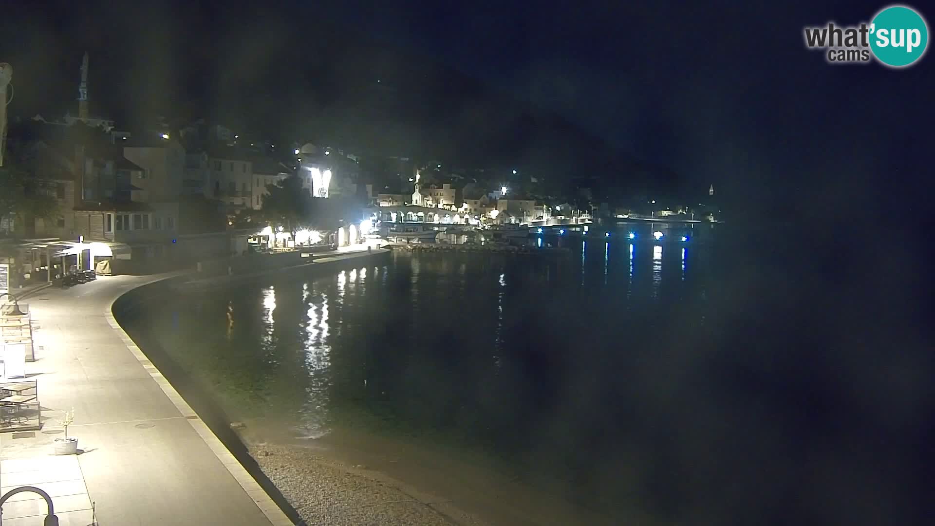 Webcam Bol Town Center & Marina – Live View from Bol, Brač