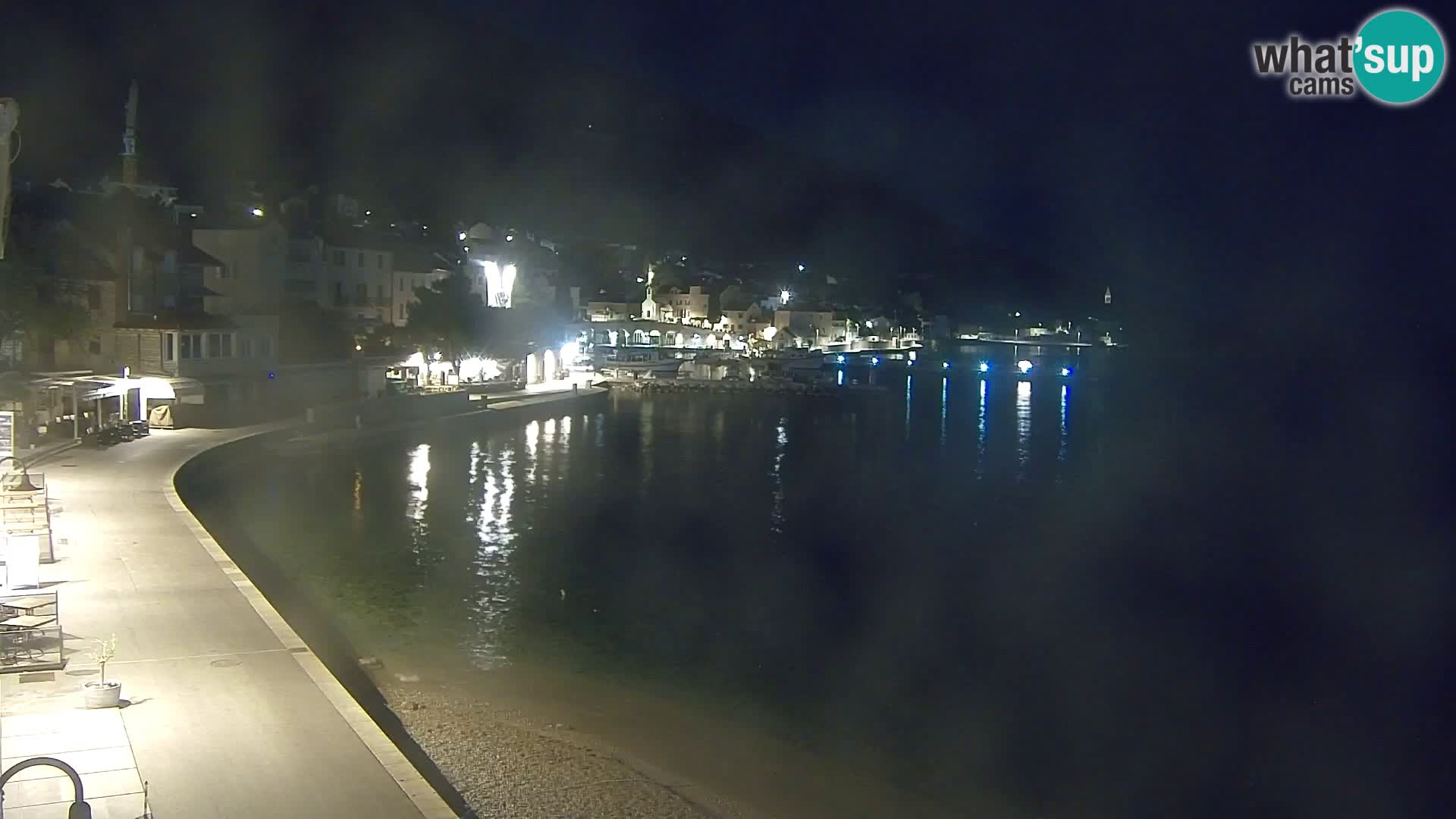 Webcam Bol Hafen & Ortszentrum – Liveblick aus Bol auf der Insel Brač