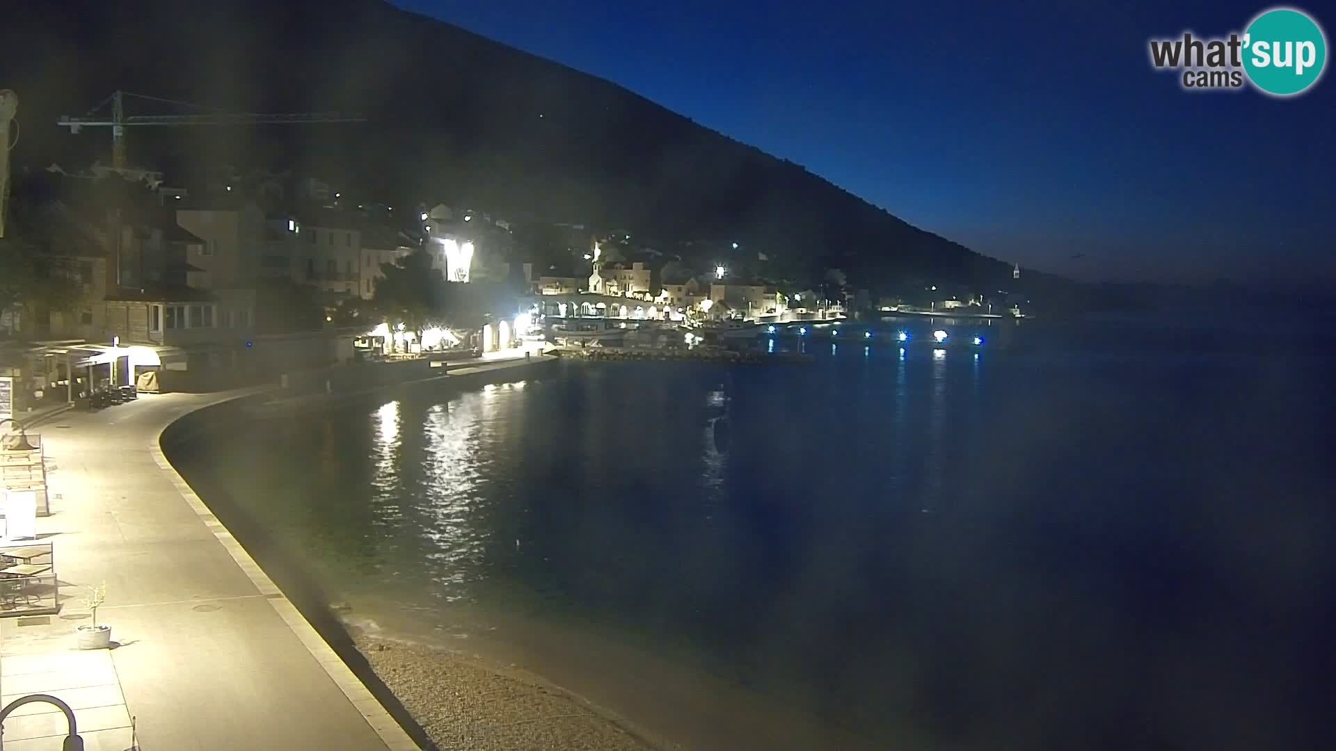 Webcam Bol Town Center & Marina – Live View from Bol, Brač