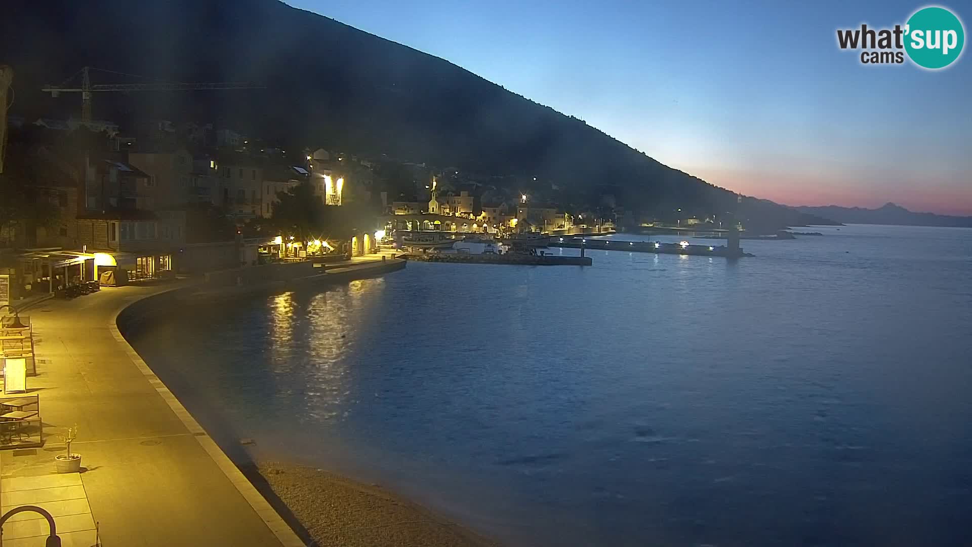 Webcam Bol Town Center & Marina – Live View from Bol, Brač