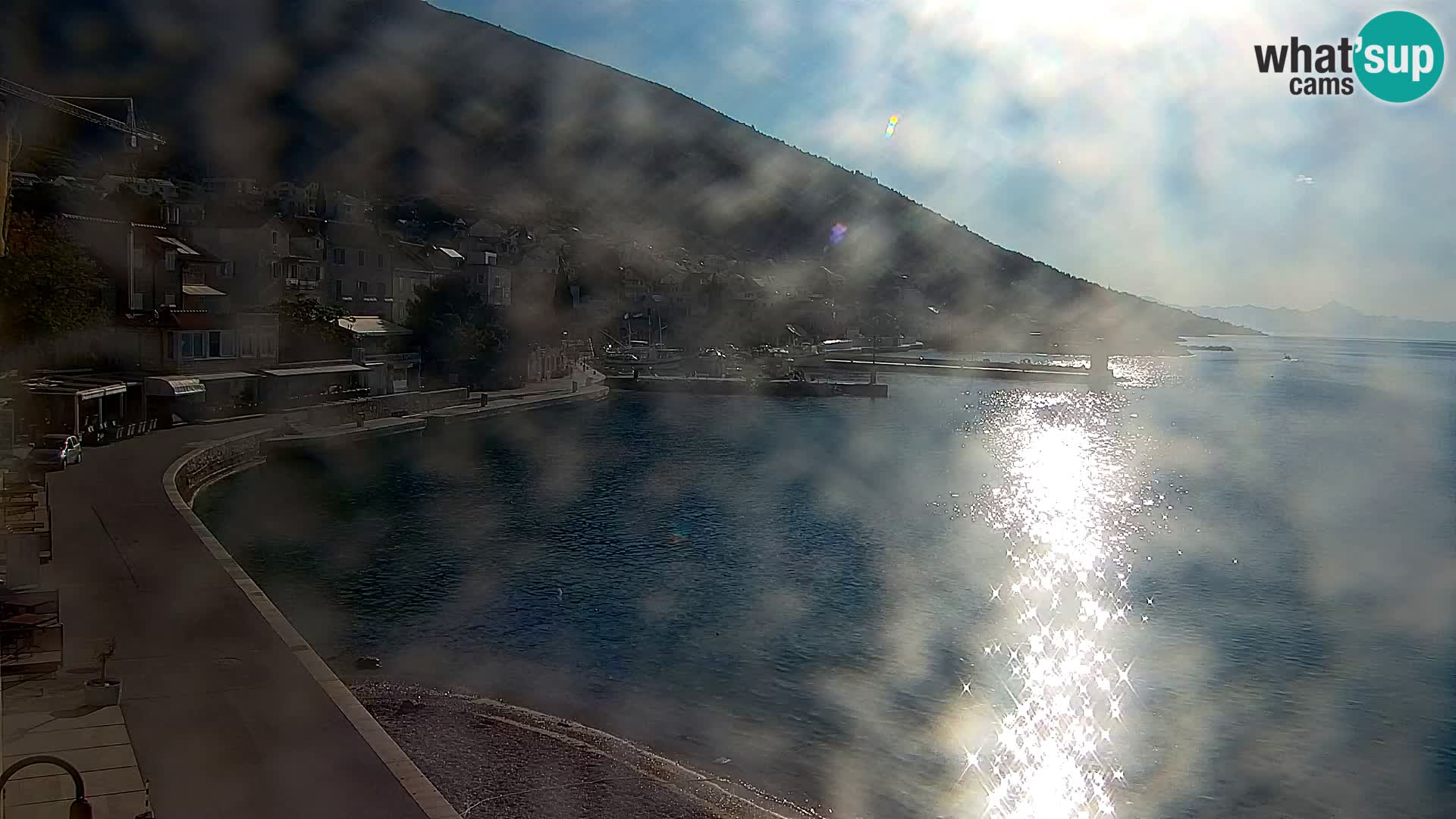 Webcam Bol Town Center & Marina – Live View from Bol, Brač