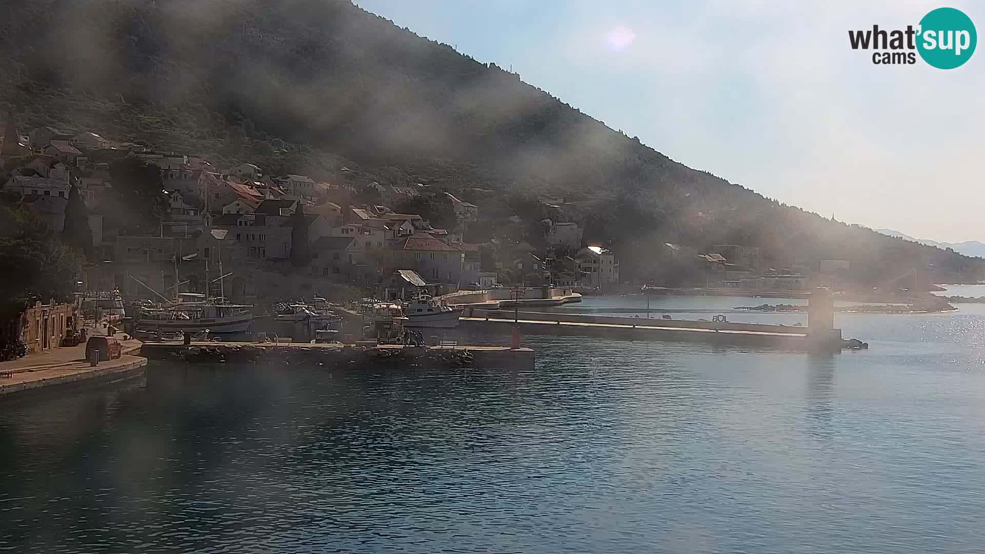 Webcam Bol Town Center & Marina – Live View from Bol, Brač