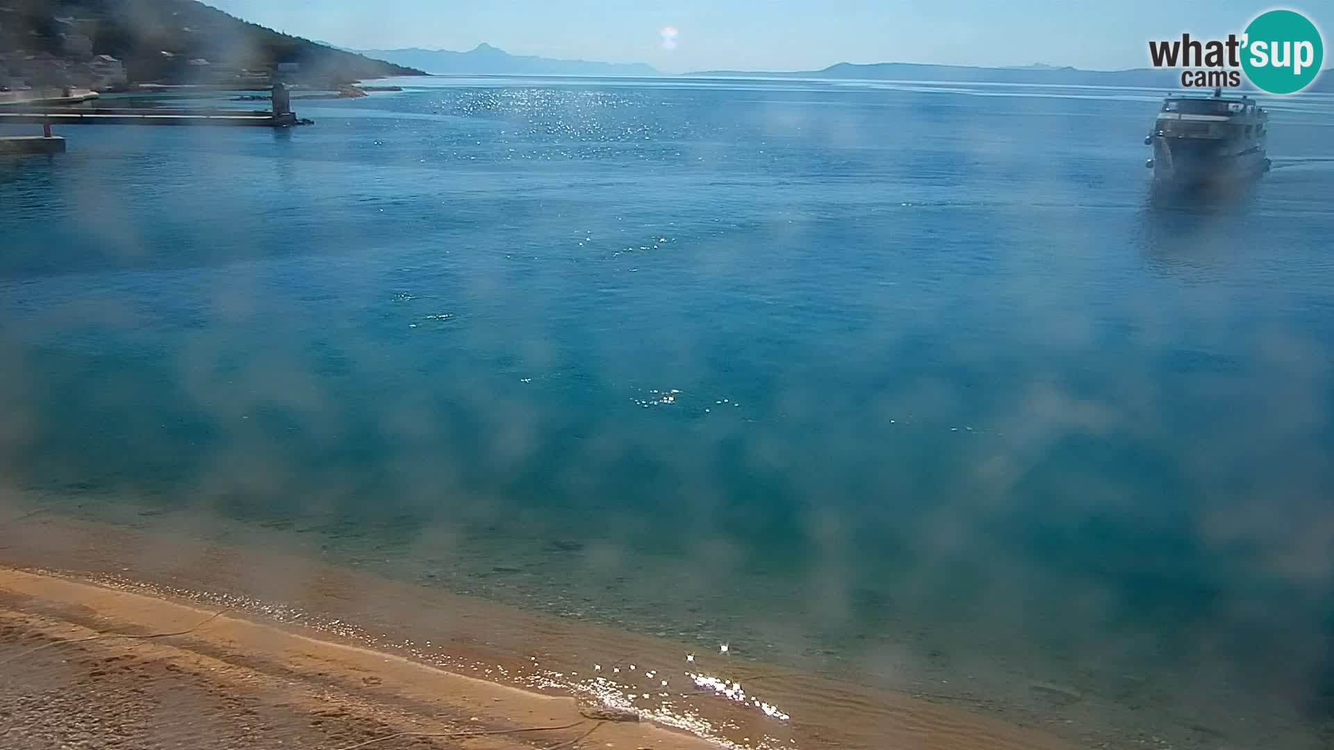 Webcam Bol Centre-Ville & Marina – Vue en direct depuis Bol, île de Brač