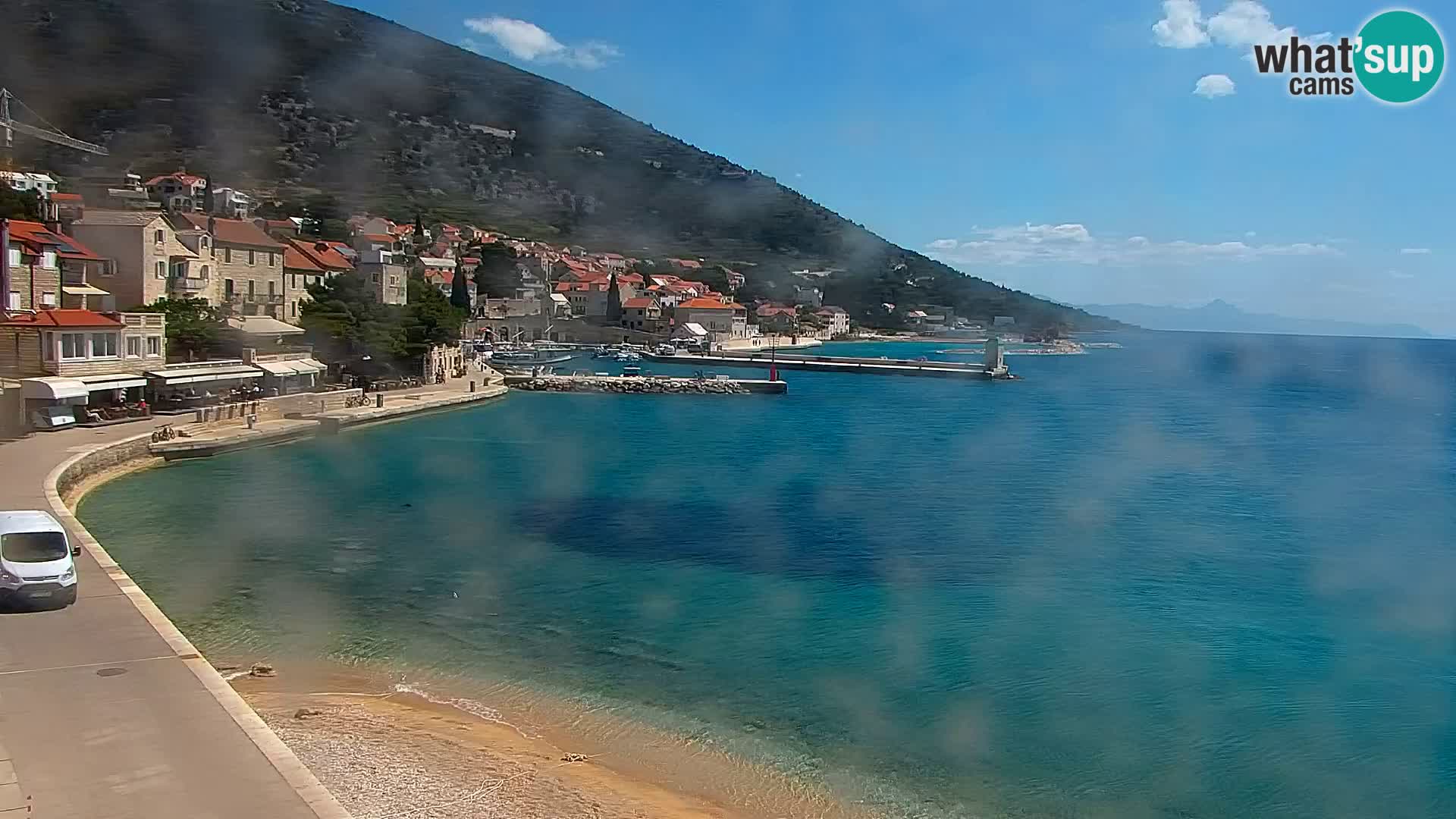 Webcam Bol Town Center & Marina – Live View from Bol, Brač