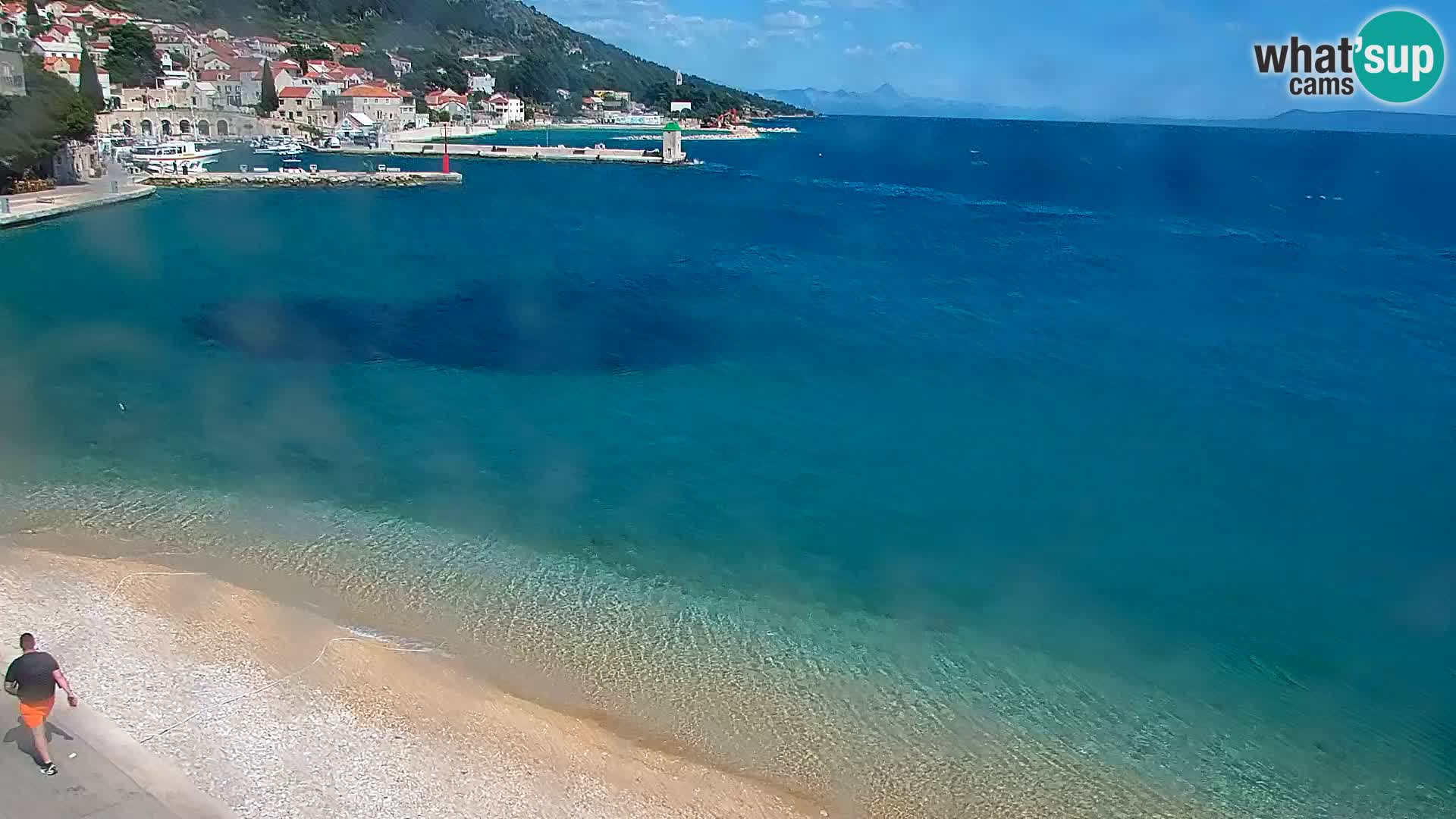 Webcam Bol Town Center & Marina – Live View from Bol, Brač