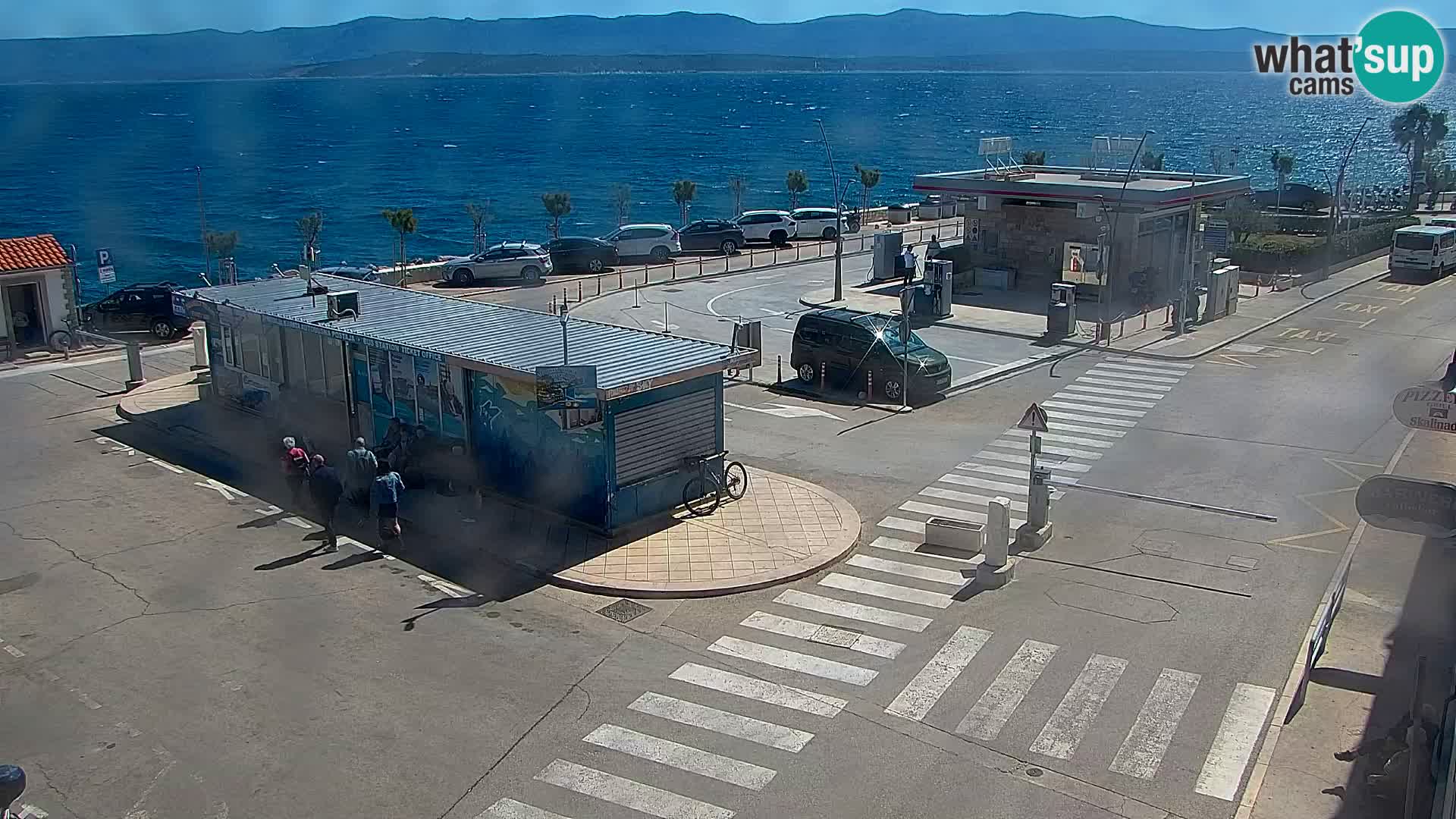 Webcam Bol Town Center & Marina – Live View from Bol, Brač