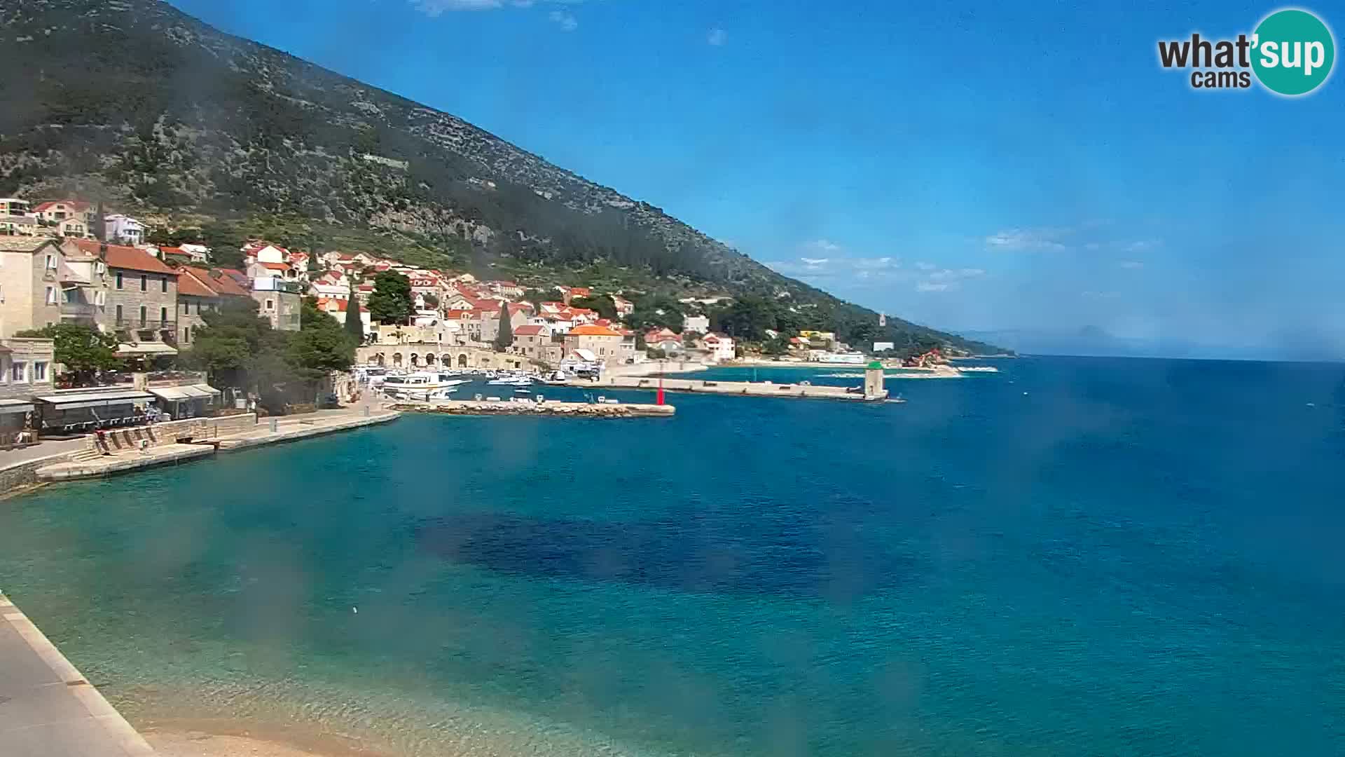 Webcam Bol Town Center & Marina – Live View from Bol, Brač