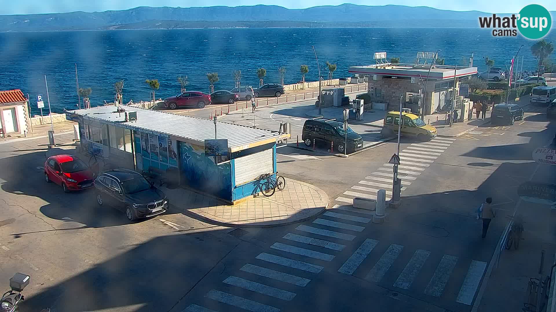Webcam Bol Town Center & Marina – Live View from Bol, Brač