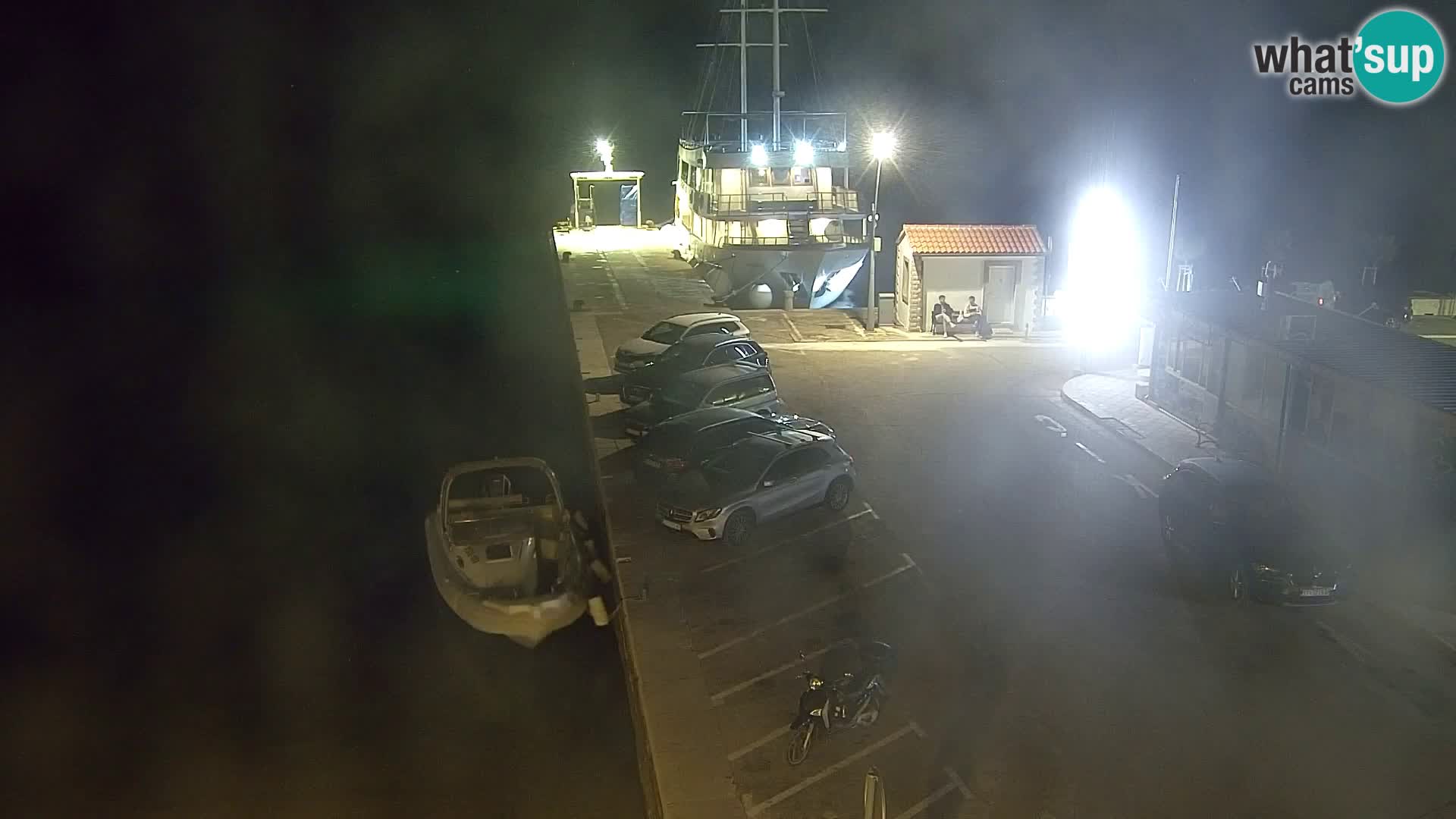Webcam Bol Centre-Ville & Marina – Vue en direct depuis Bol, île de Brač