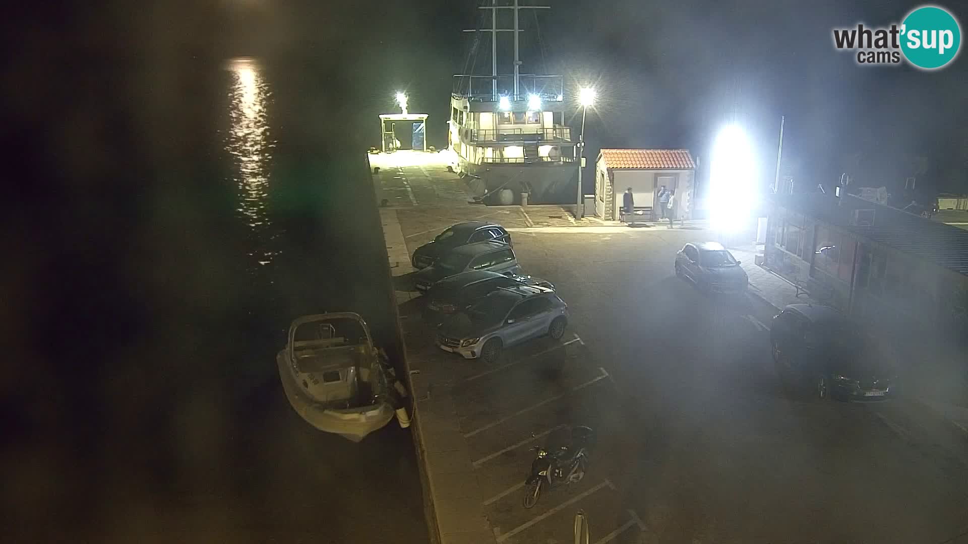 Webcam Bol Town Center & Marina – Live View from Bol, Brač
