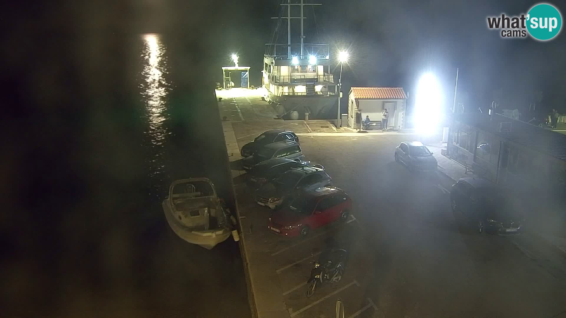 Webcam Bol Centre-Ville & Marina – Vue en direct depuis Bol, île de Brač