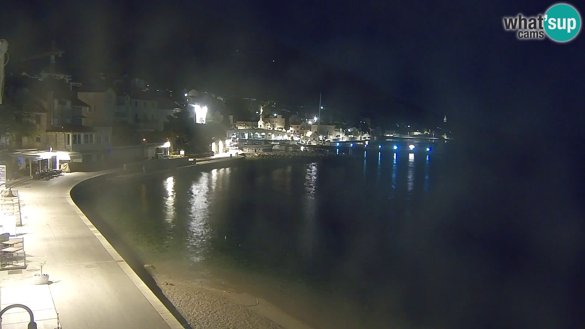 Webcam Bol Town Center & Marina – Live View from Bol, Brač