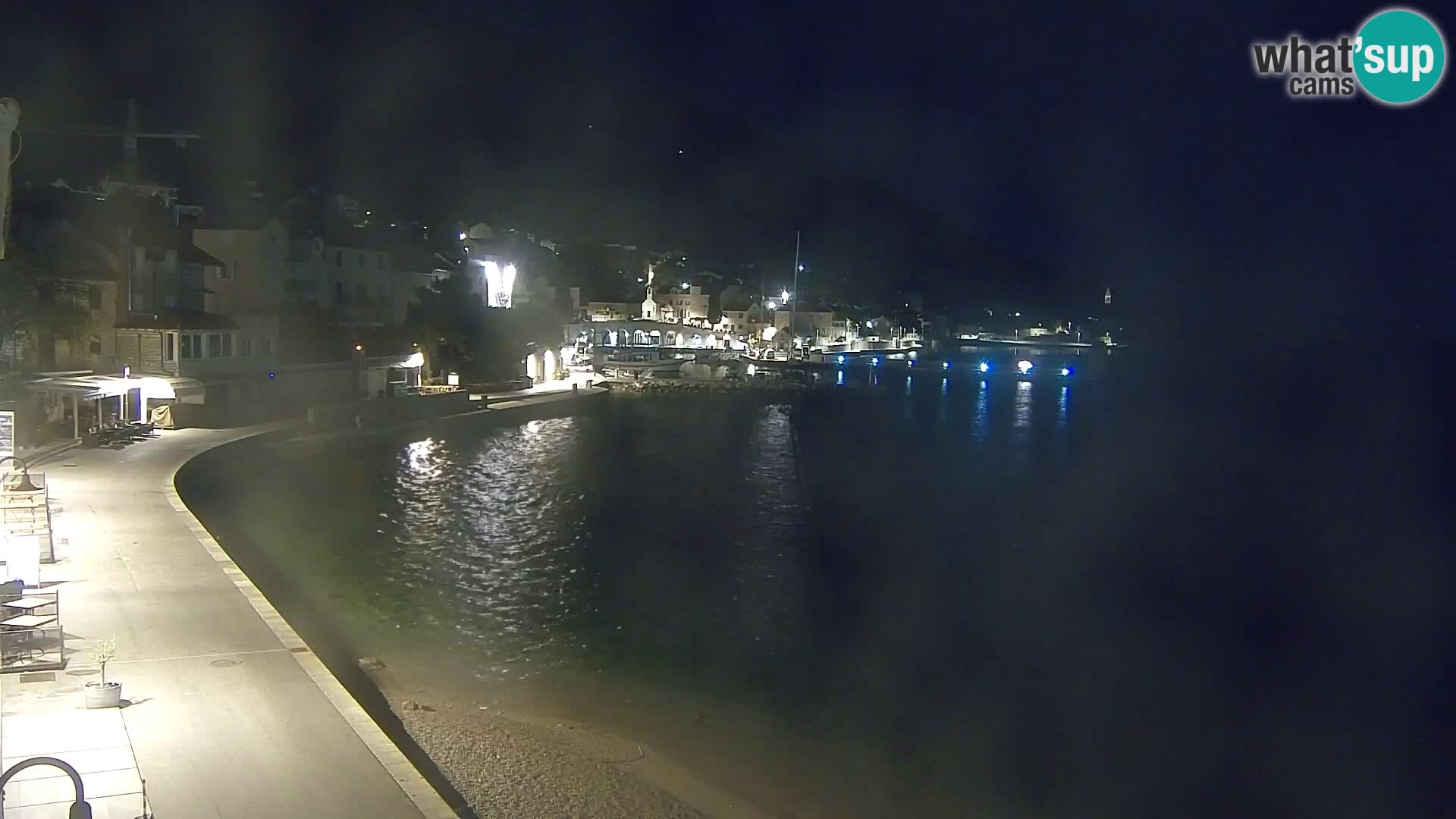 Webcam Bol Town Center & Marina – Live View from Bol, Brač