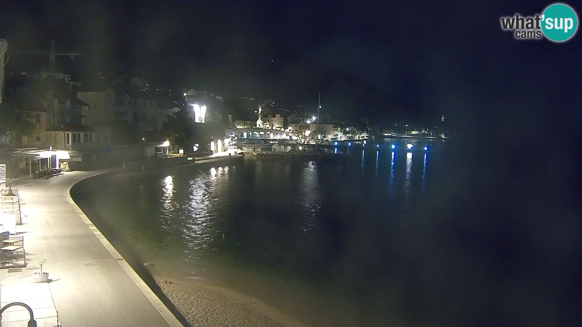 Webcam Bol Town Center & Marina – Live View from Bol, Brač
