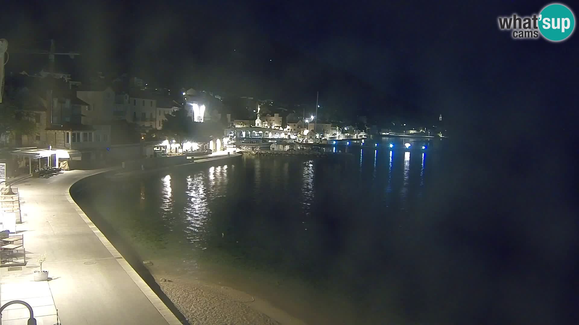 Webcam Bol Town Center & Marina – Live View from Bol, Brač