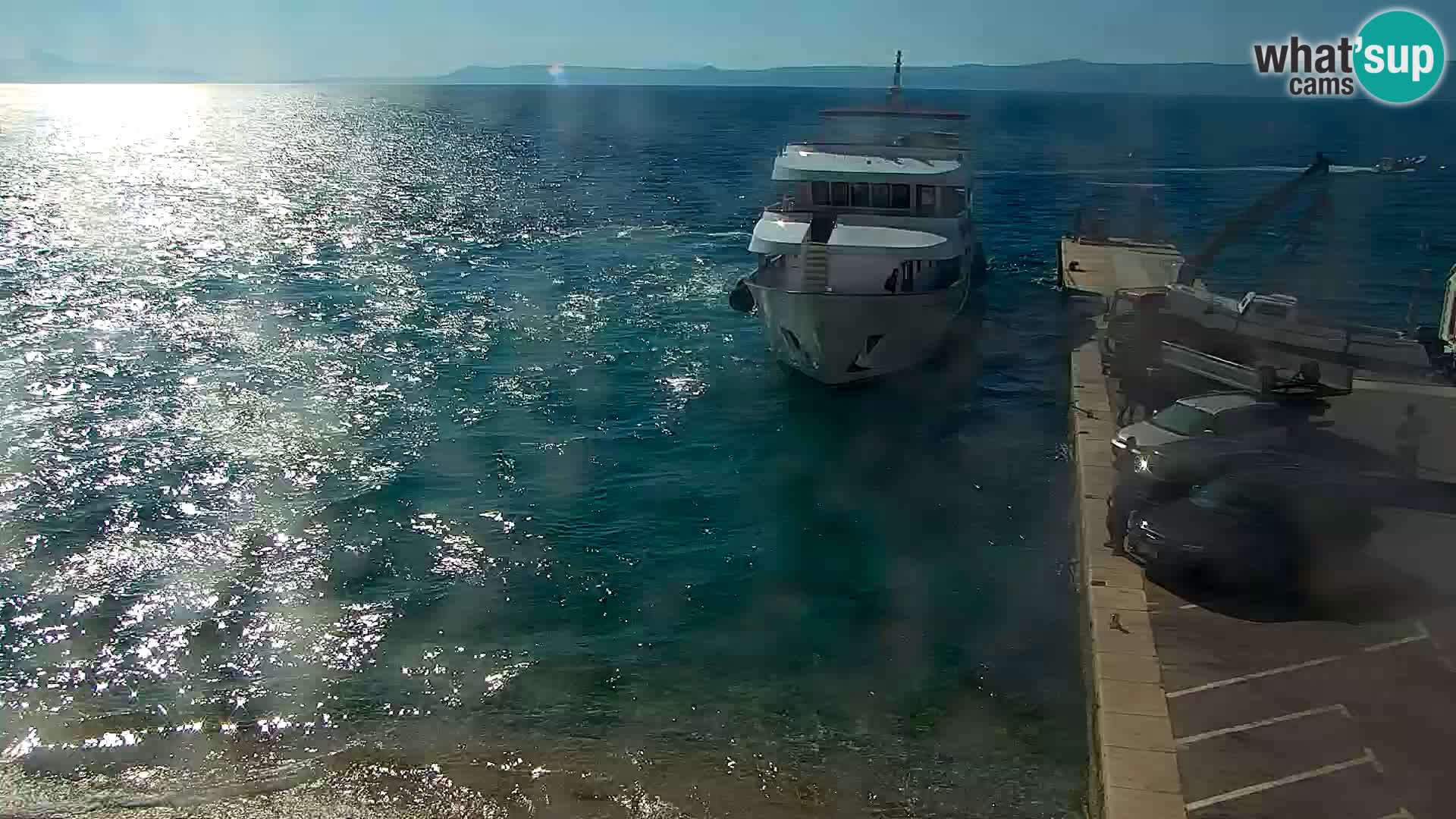 Webcam Bol Town Center & Marina – Live View from Bol, Brač