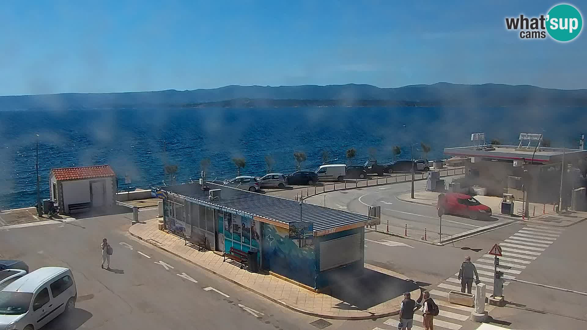 Webcam Bol Town Center & Marina – Live View from Bol, Brač