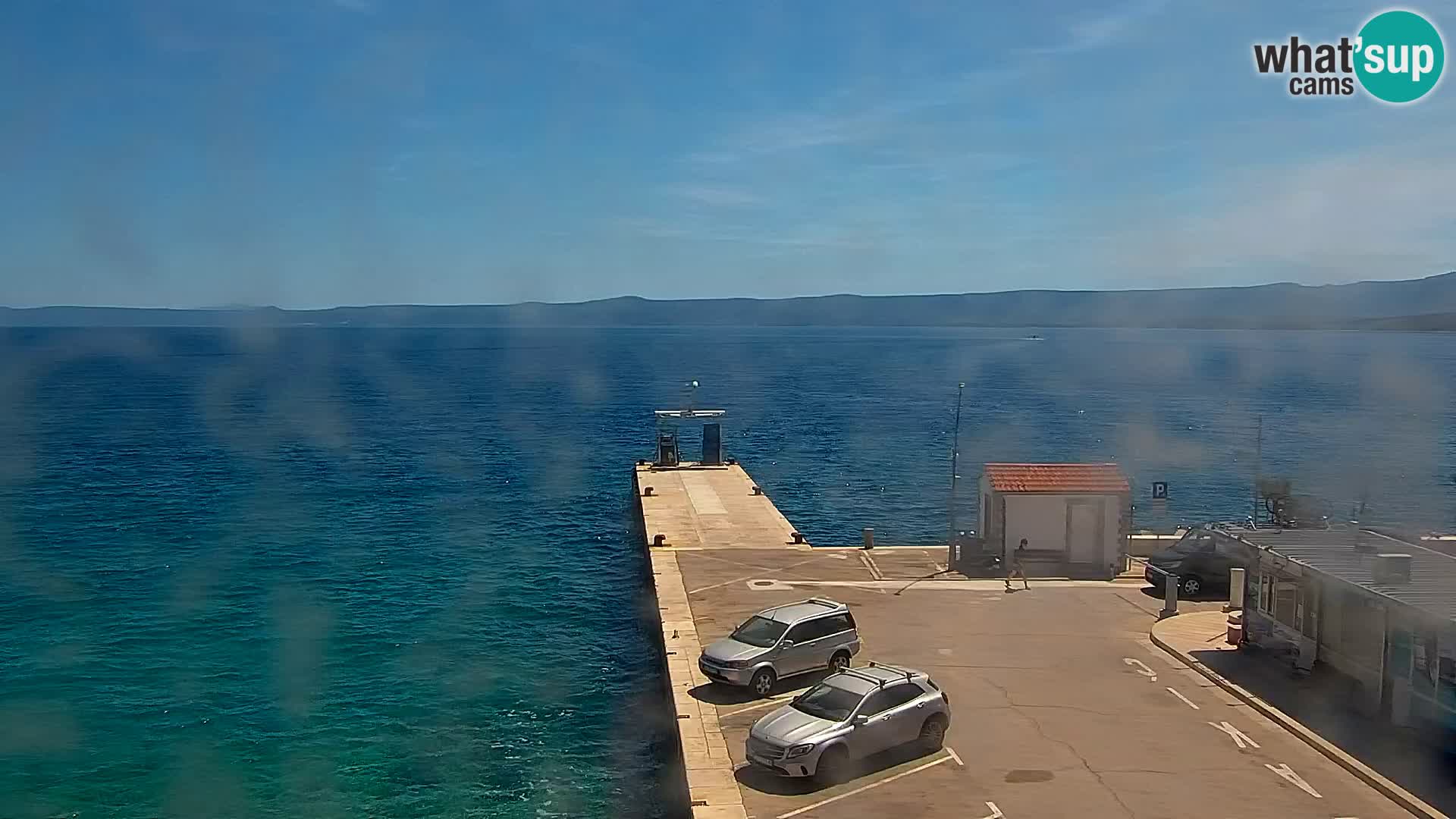 Webcam Bol Town Center & Marina – Live View from Bol, Brač
