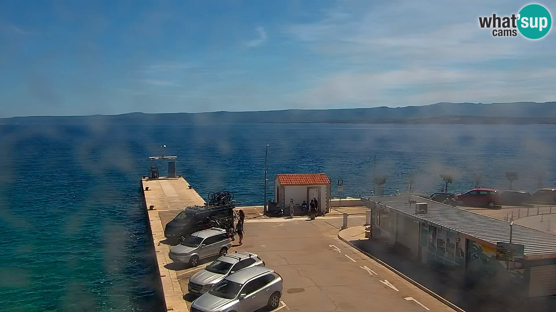 Webcam Bol Town Center & Marina – Live View from Bol, Brač