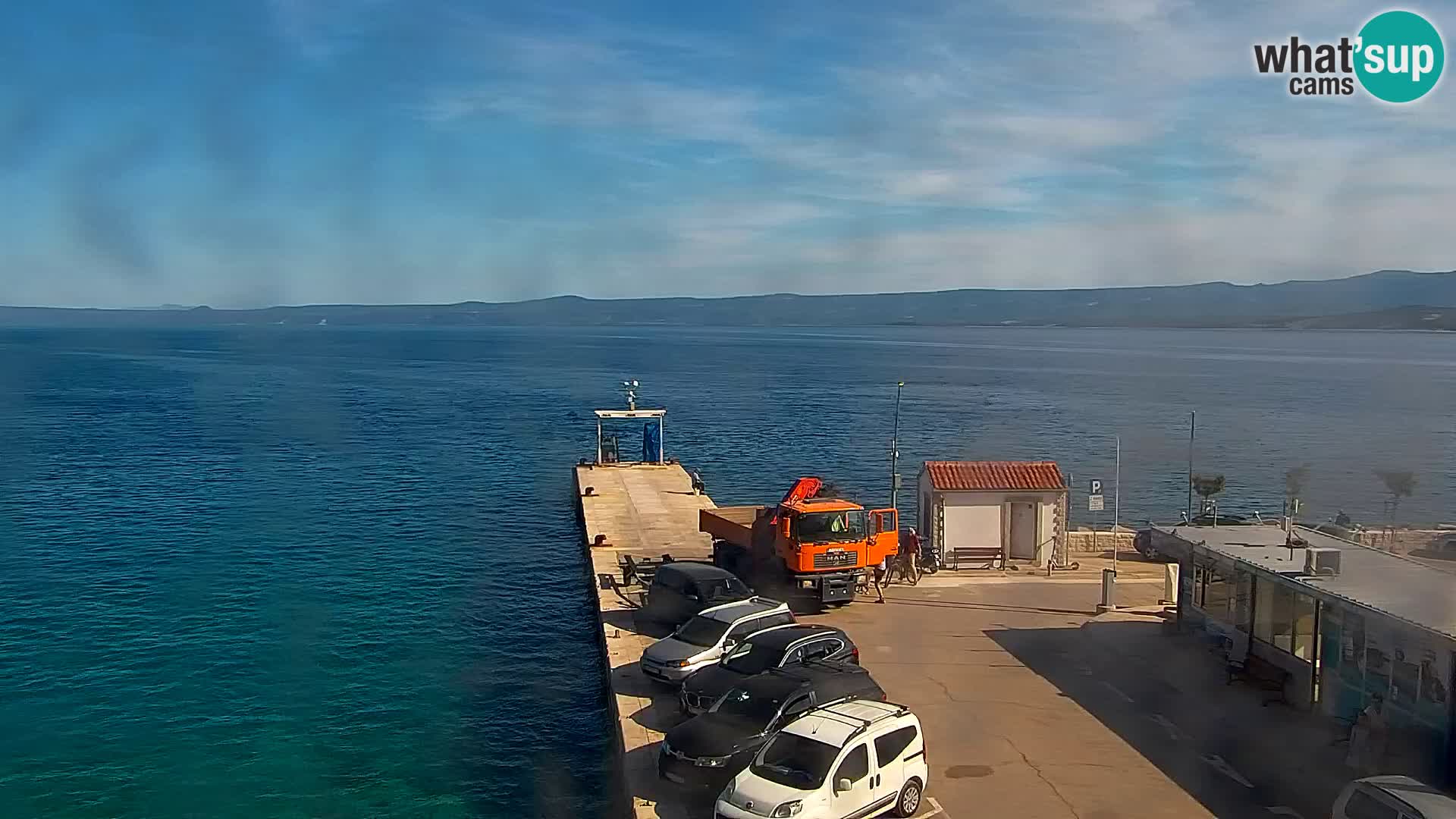 Webcam Bol Town Center & Marina – Live View from Bol, Brač