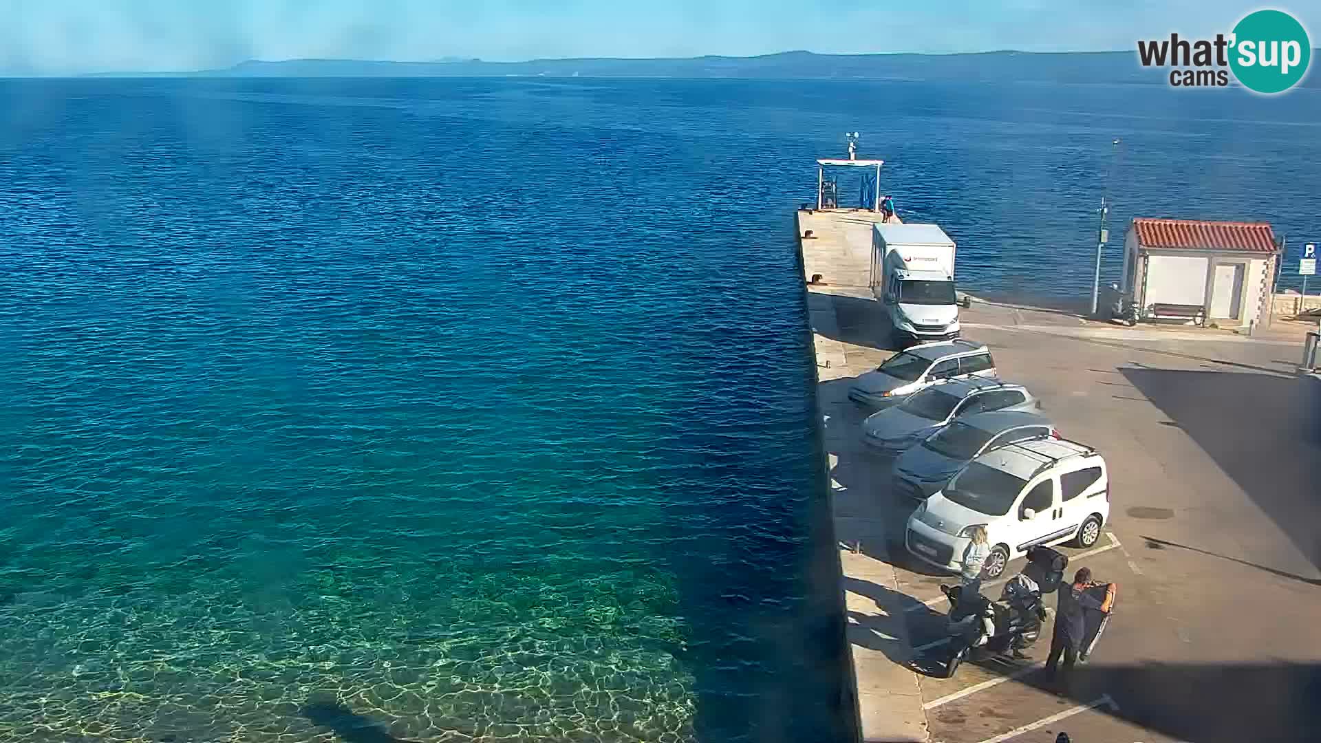 Webcam Bol Town Center & Marina – Live View from Bol, Brač
