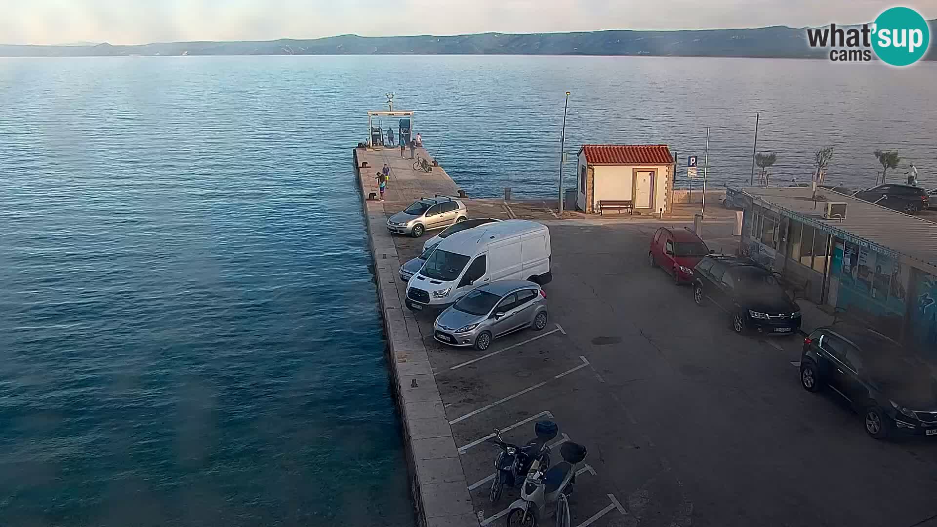 Webcam Bol Town Center & Marina – Live View from Bol, Brač