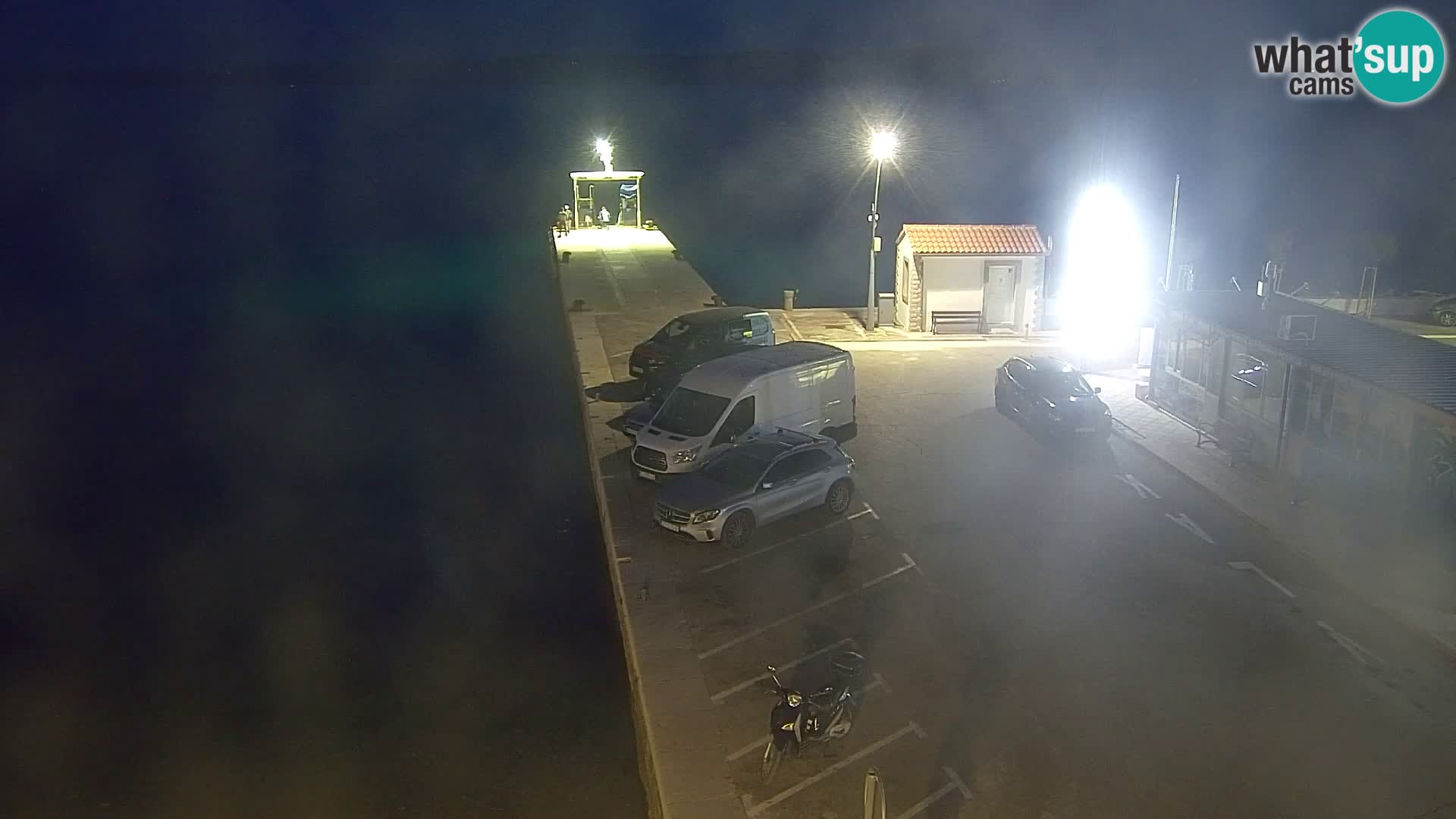 Webcam Bol centre-ville & marina – Vue en direct depuis Bol, île de Brač