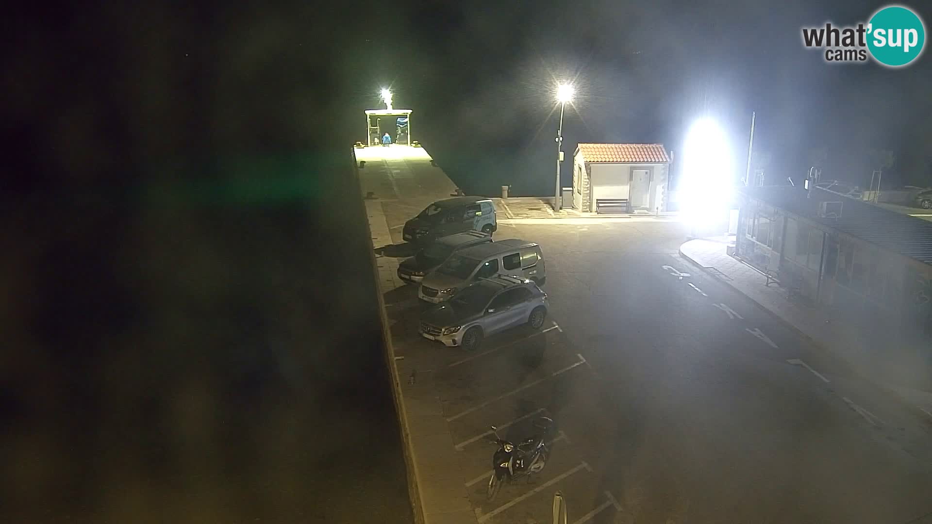 Webcam Bol Hafen & Ortszentrum – Liveblick aus Bol auf der Insel Brač