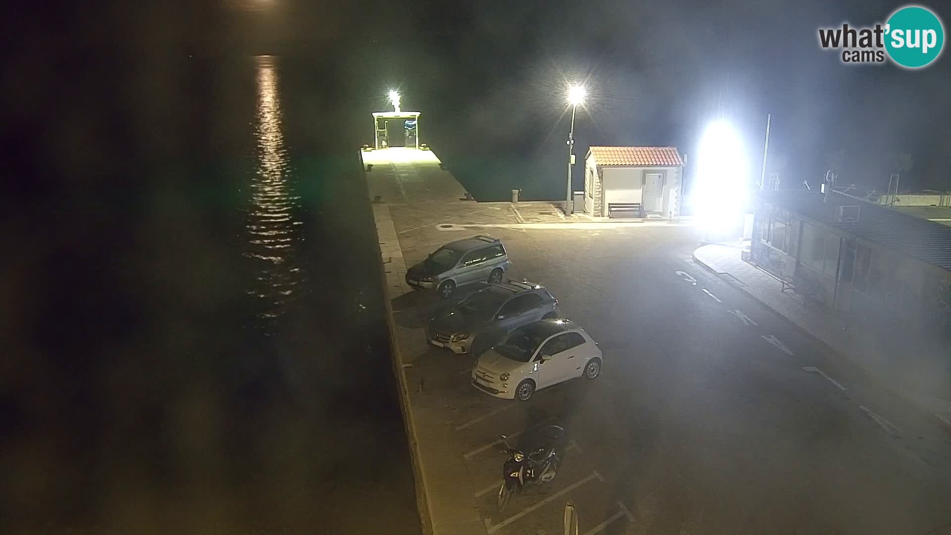 Webcam Bol Hafen & Ortszentrum – Liveblick aus Bol auf der Insel Brač