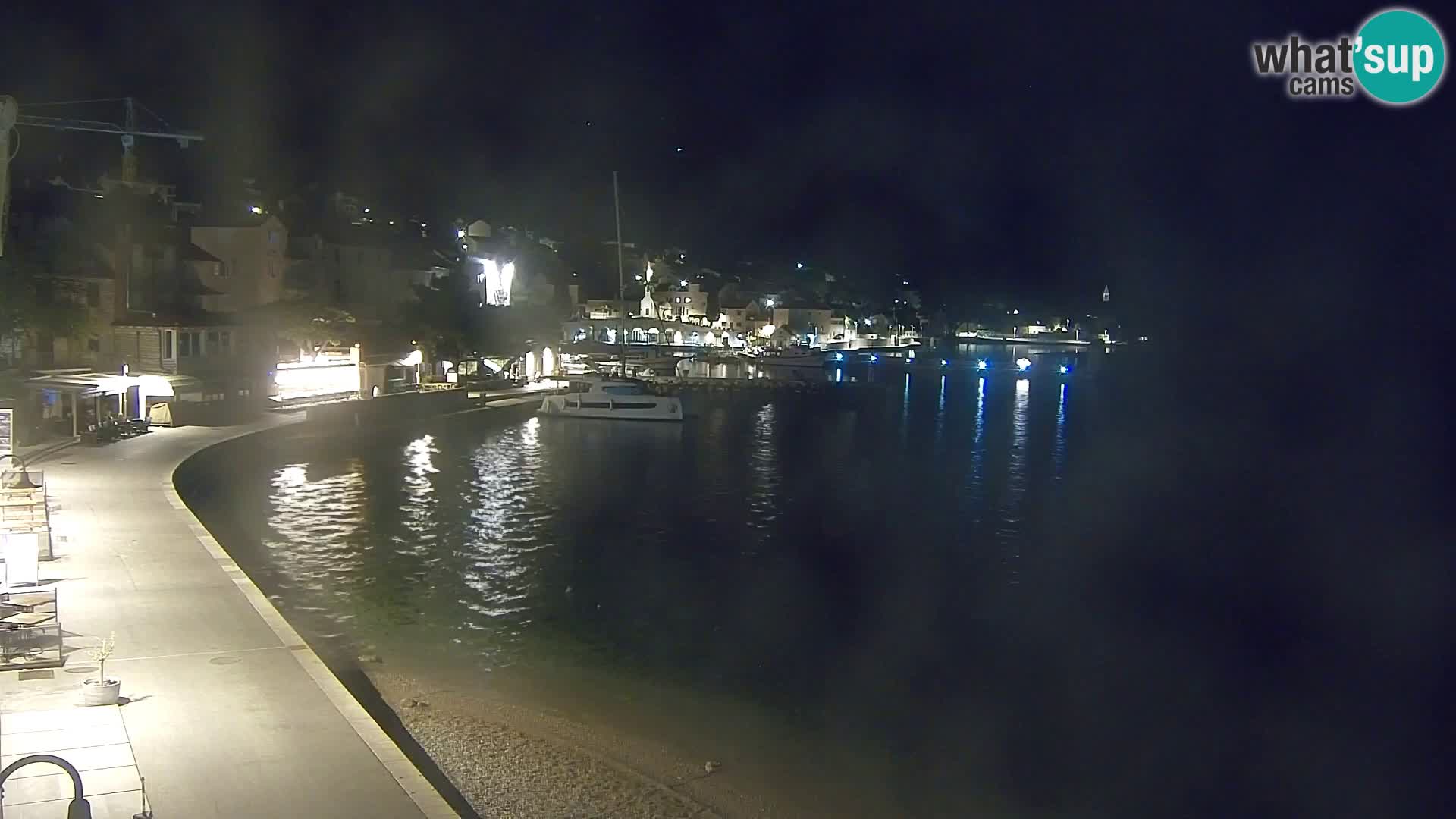 Webcam Bol Town Center & Marina – Live View from Bol, Brač