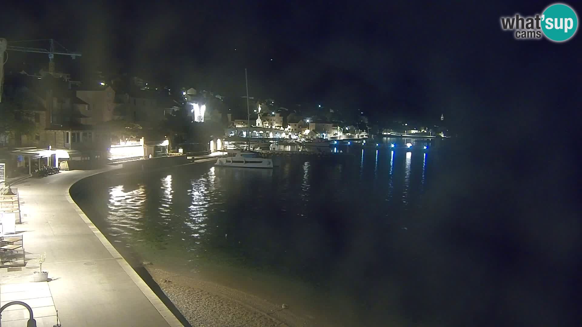 Webcam Bol Town Center & Marina – Live View from Bol, Brač