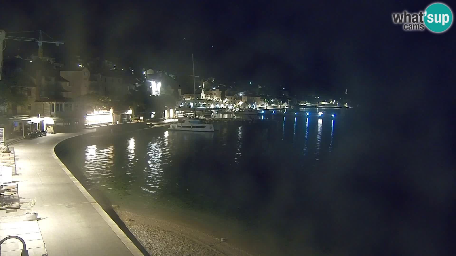Webcam Bol Town Center & Marina – Live View from Bol, Brač