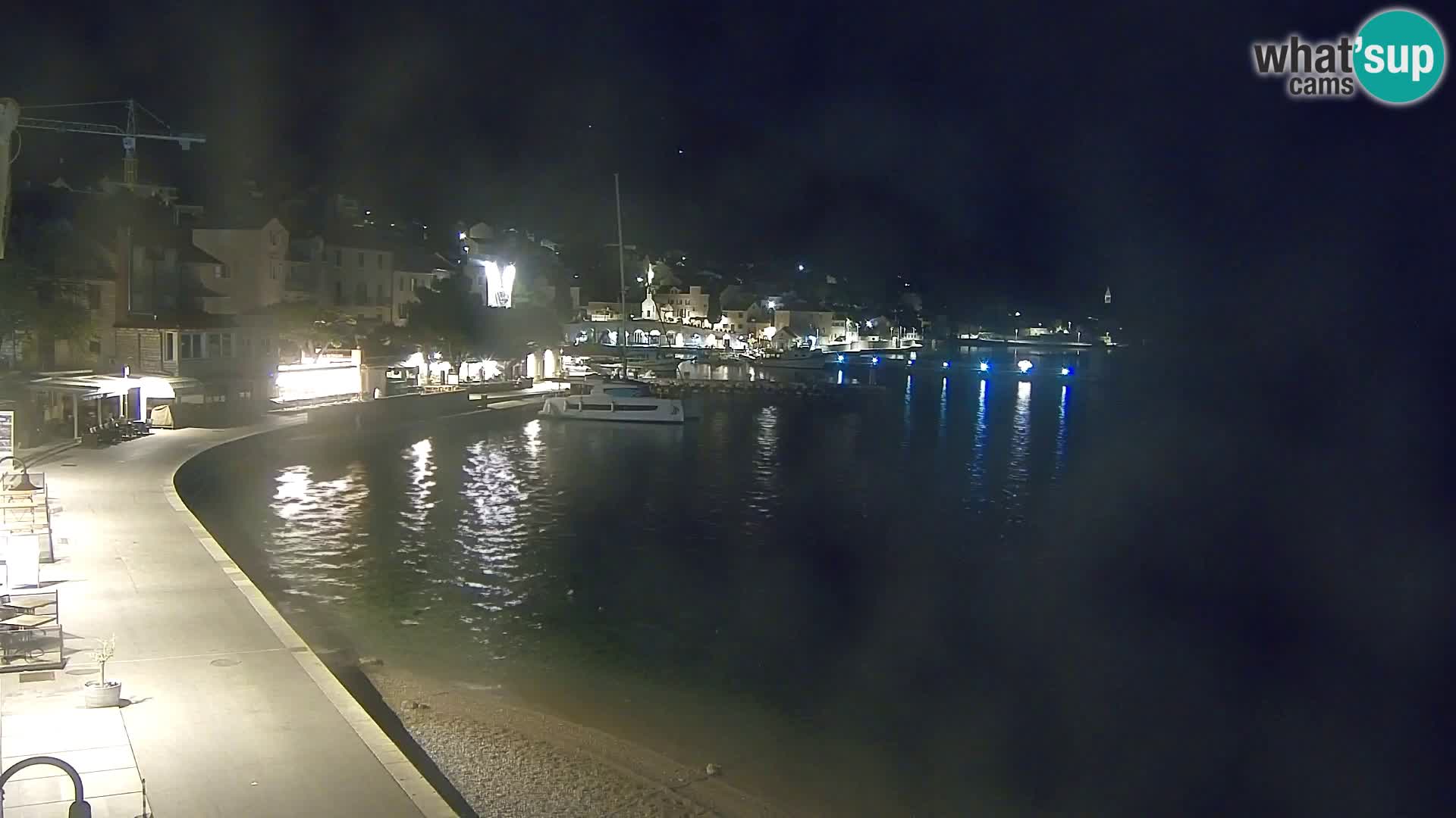 Webcam Bol Town Center & Marina – Live View from Bol, Brač