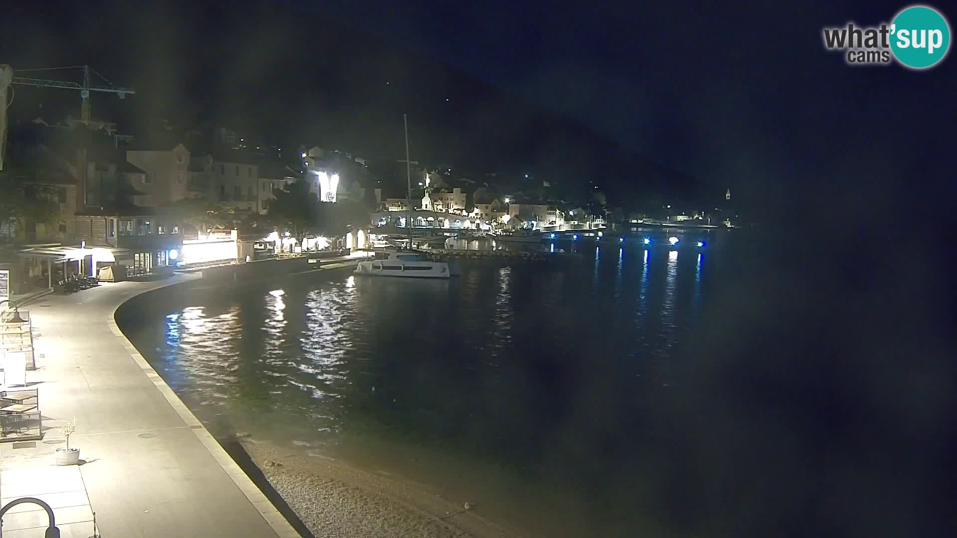 Webcam Bol Town Center & Marina – Live View from Bol, Brač