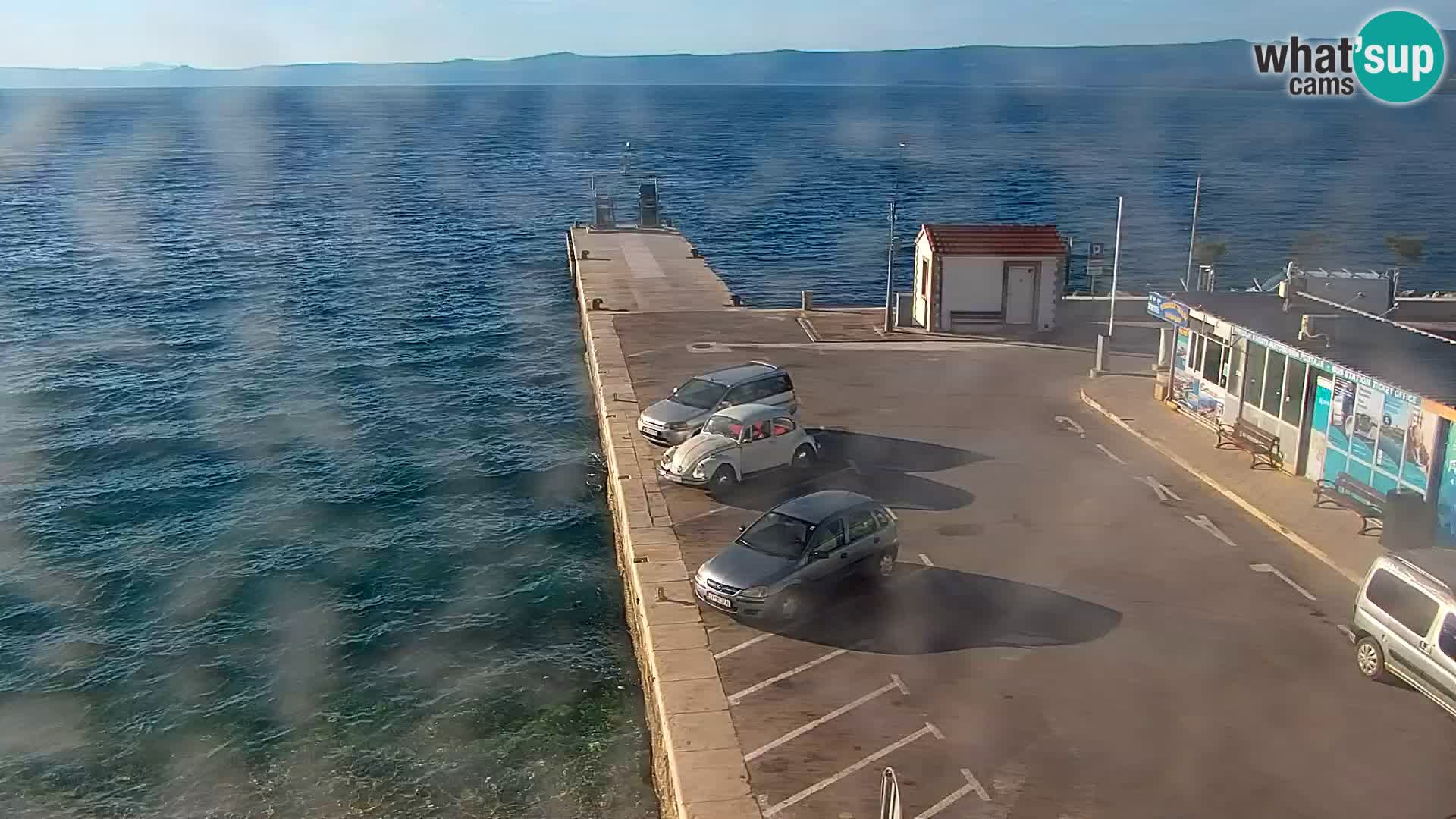 Webcam Bol Town Center & Marina – Live View from Bol, Brač