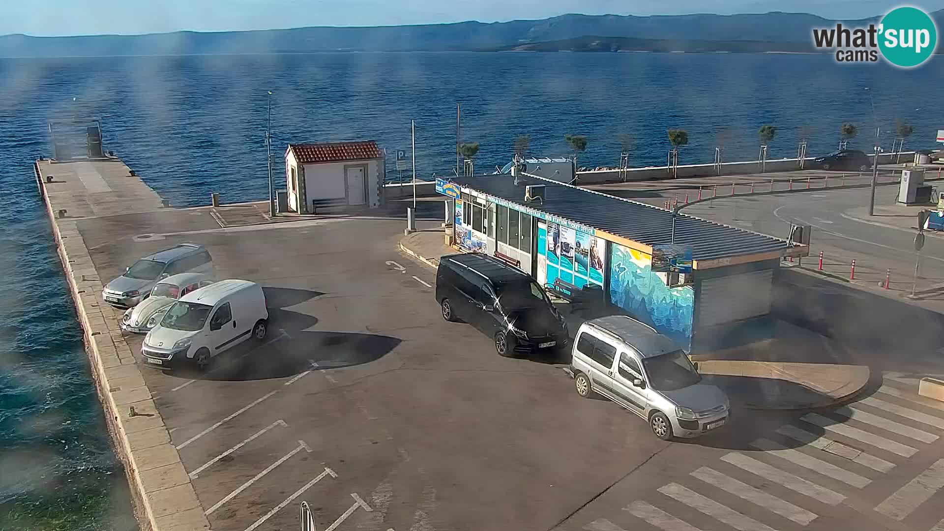 Webcam Bol Town Center & Marina – Live View from Bol, Brač