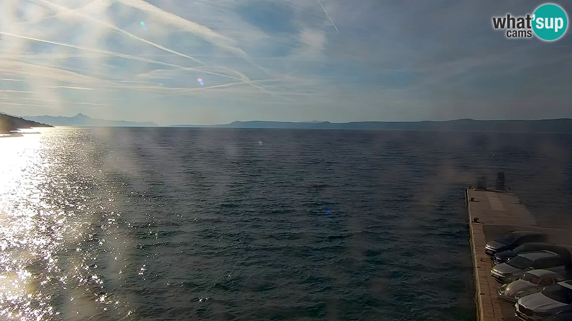 Webcam Bol Town Center & Marina – Live View from Bol, Brač